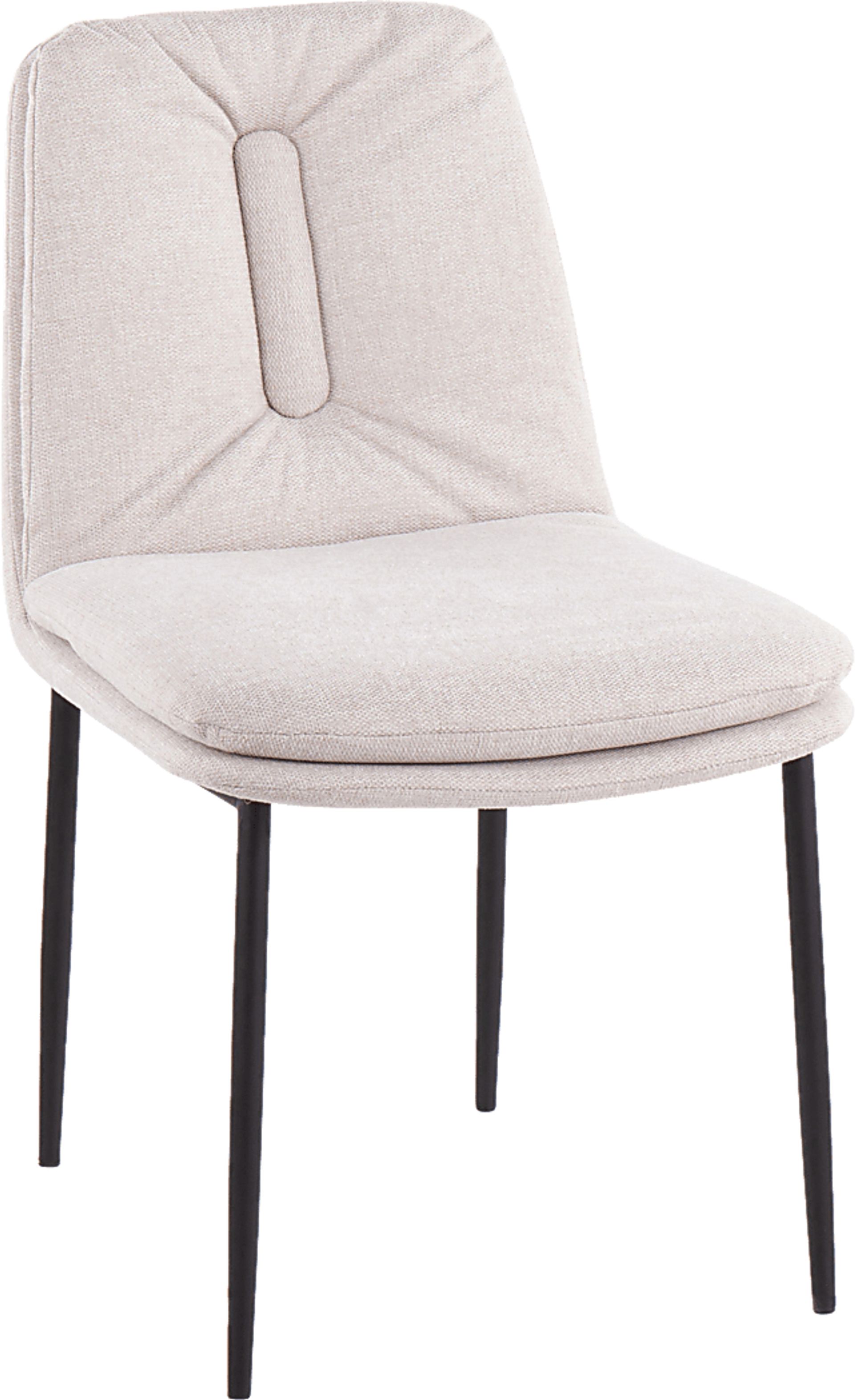 Kraemar Cream Side Chair, Set of 2 - Image 2