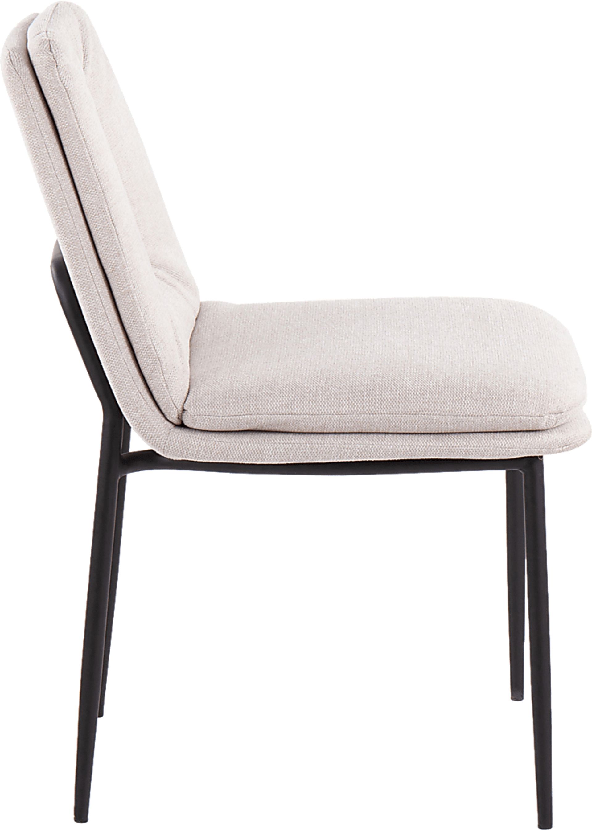 Kraemar Cream Side Chair, Set of 2 - Image 3