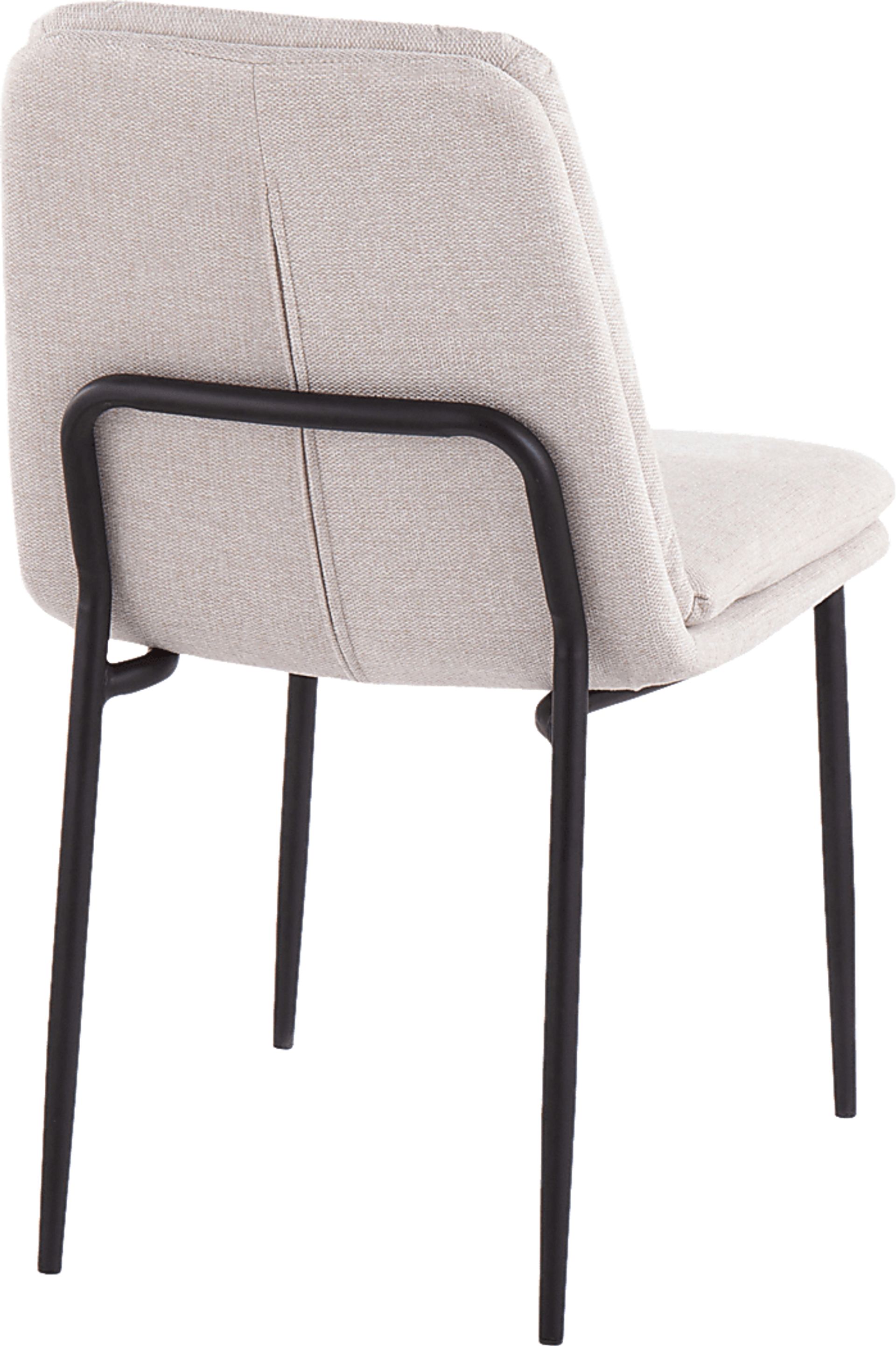 Kraemar Cream Side Chair, Set of 2 - Image 4
