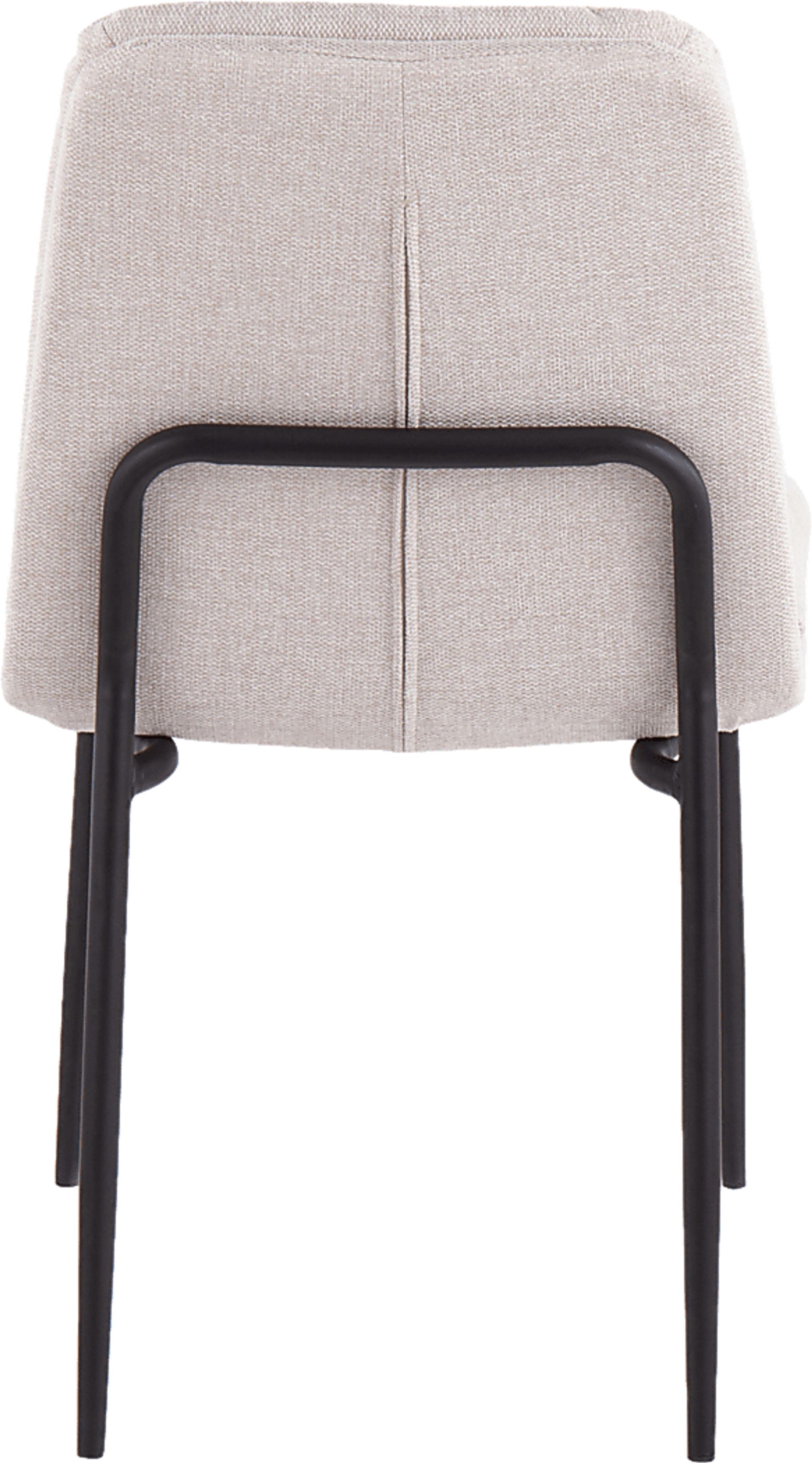 Kraemar Cream Side Chair, Set of 2 - Image 5
