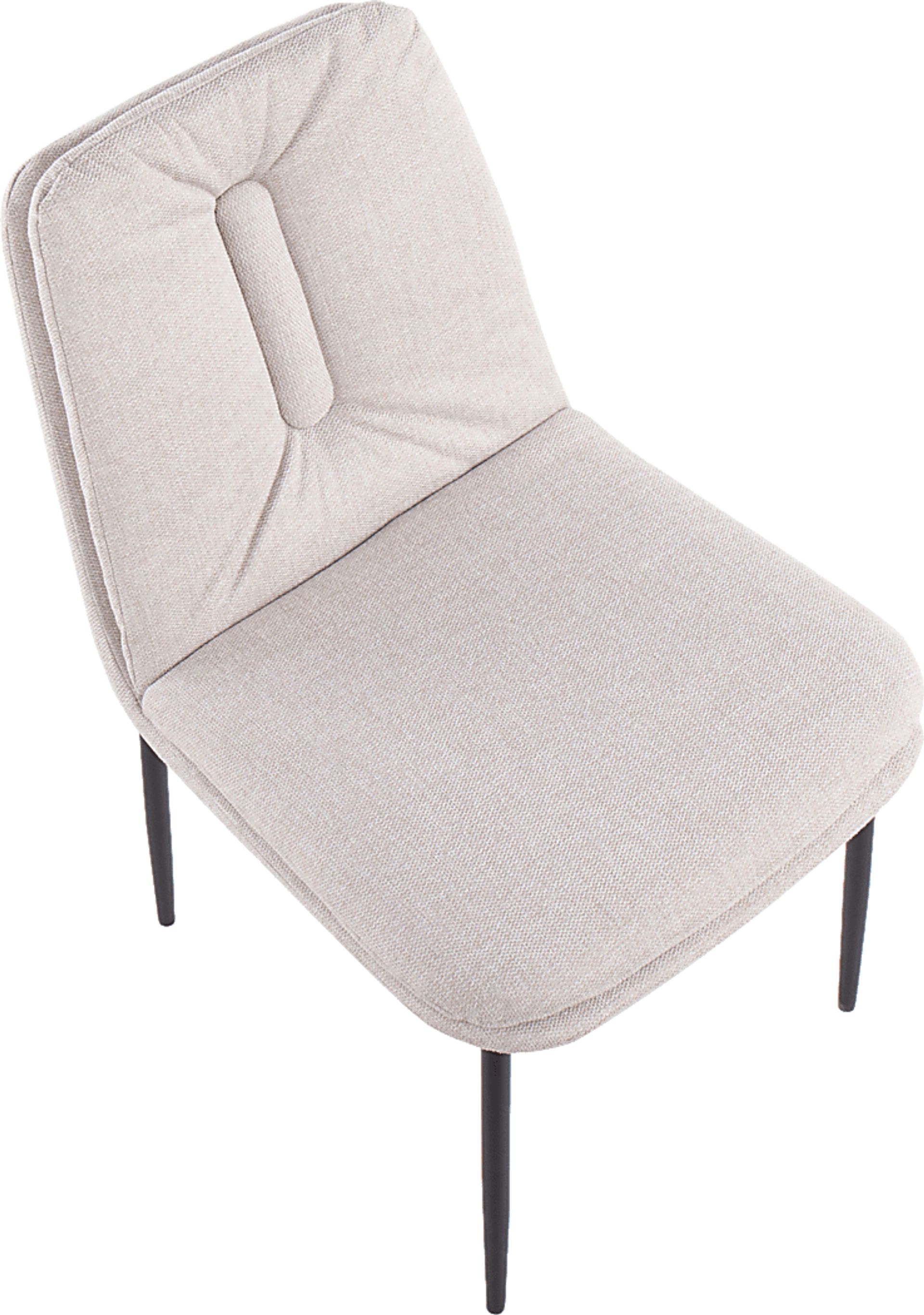 Kraemar Cream Side Chair, Set of 2 - Image 7