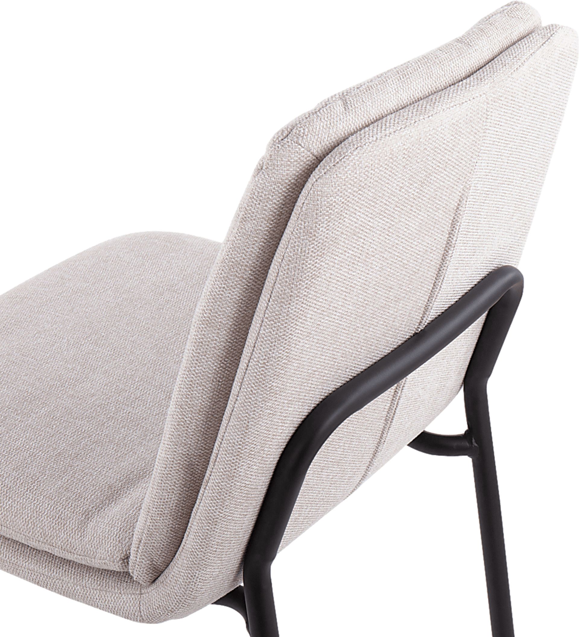 Kraemar Cream Side Chair, Set of 2 - Image 10
