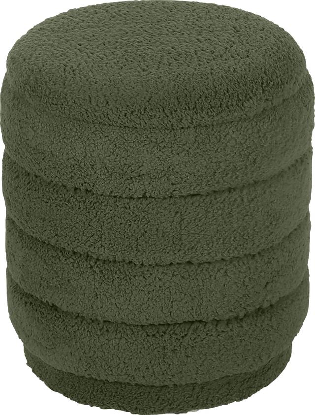 Kraftile I Green Storage Ottoman - Thumbnail - Image 3
