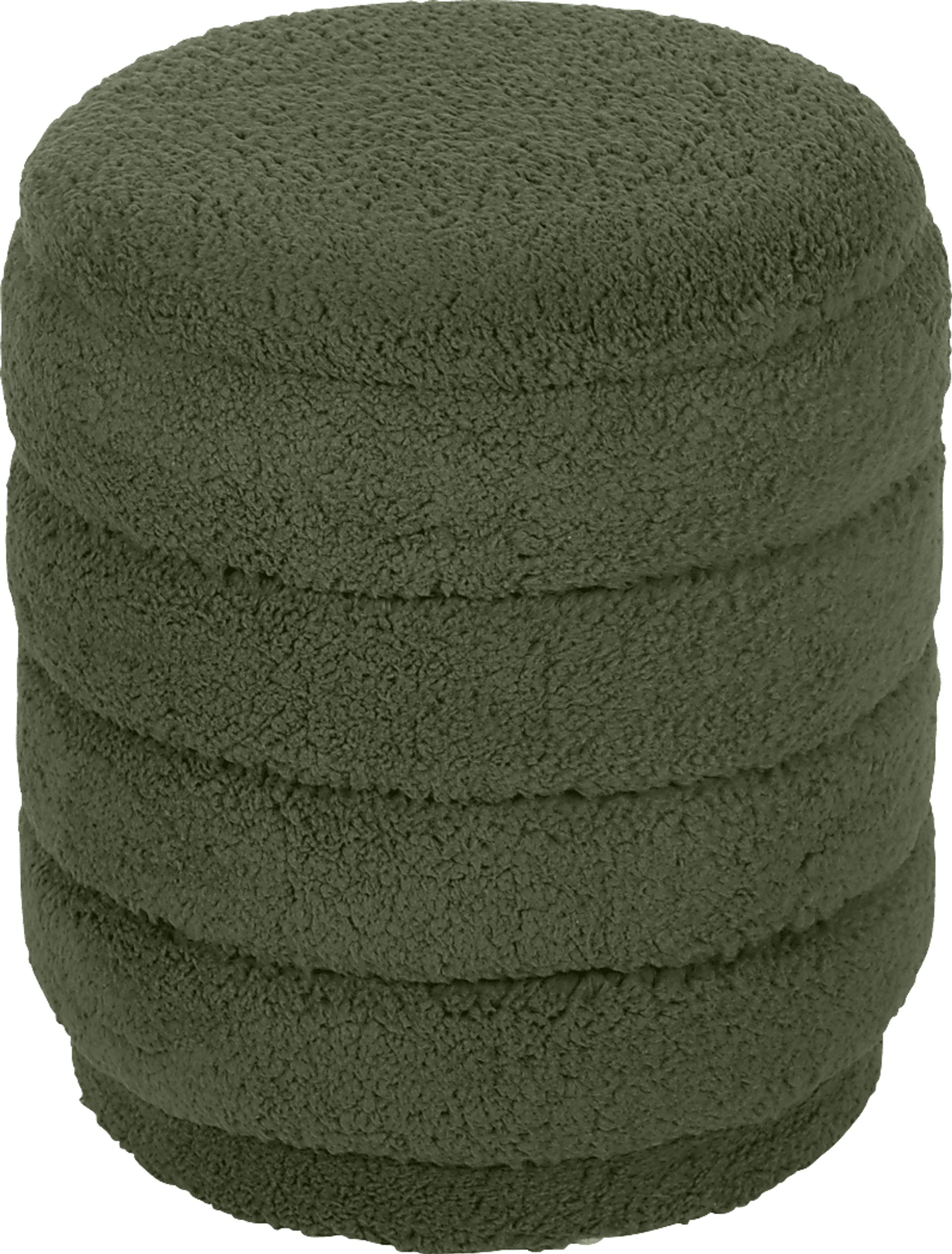 Kraftile I Green Storage Ottoman - Image 3