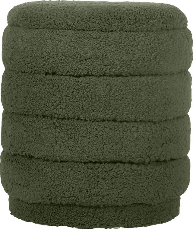 Kraftile I Green Storage Ottoman - Thumbnail - Image 4