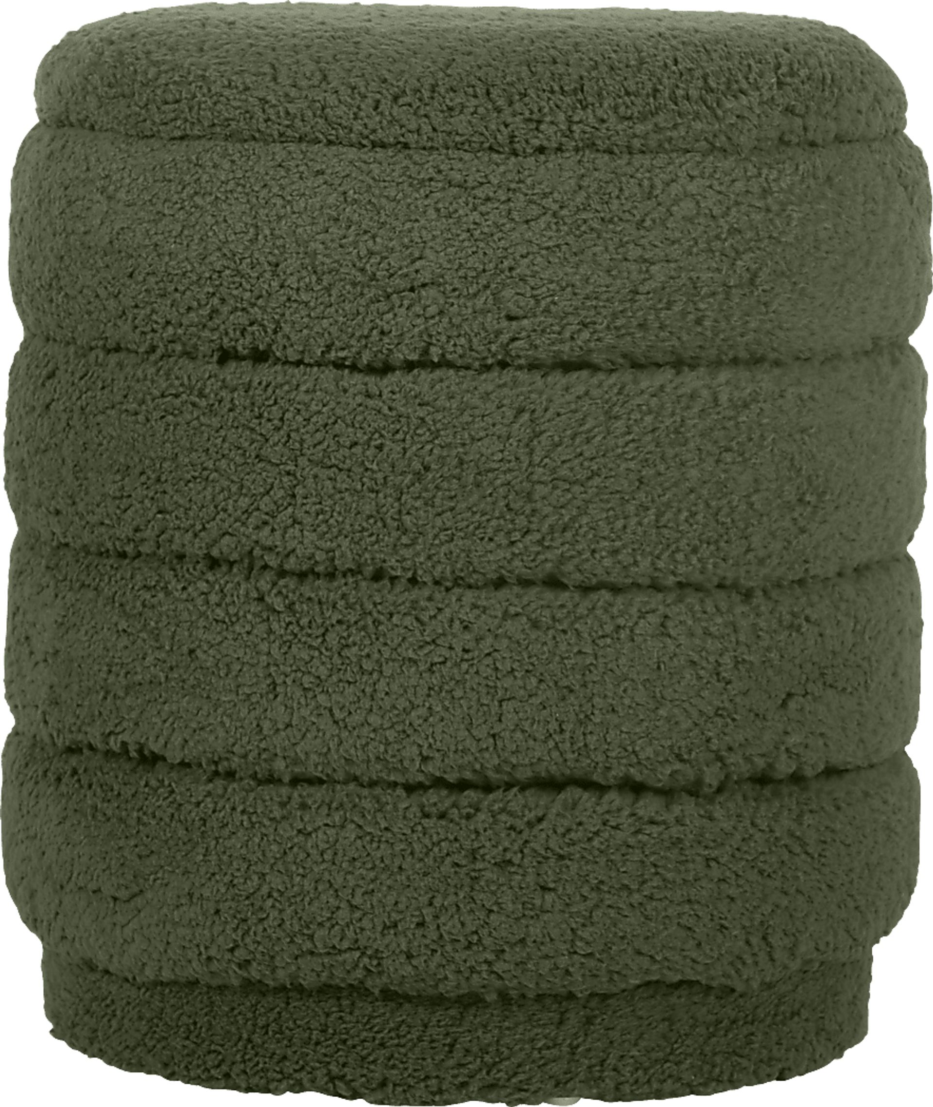 Kraftile I Green Storage Ottoman - Image 4