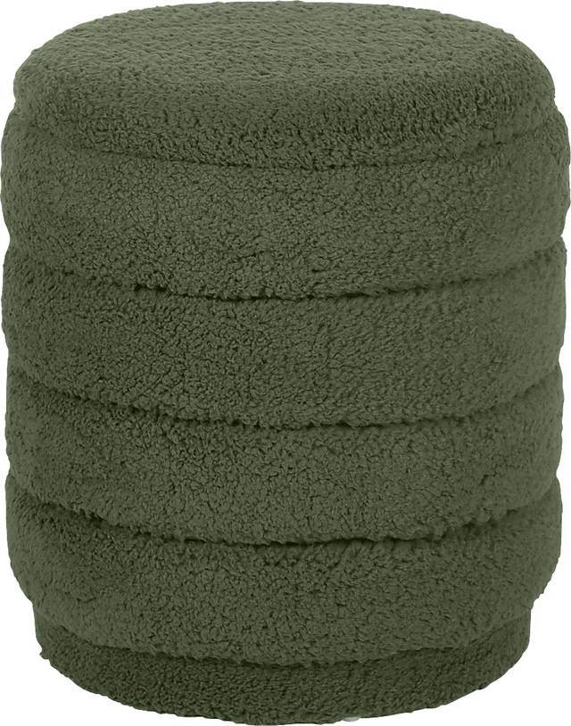 Kraftile I Green Storage Ottoman - Thumbnail - Image 1