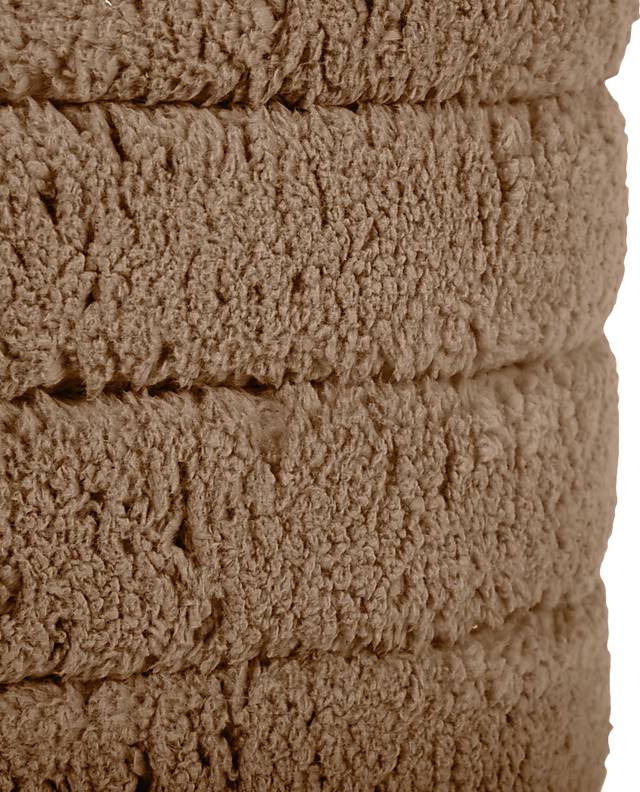 Kraftile II Brown Storage Ottoman - Thumbnail - Image 5