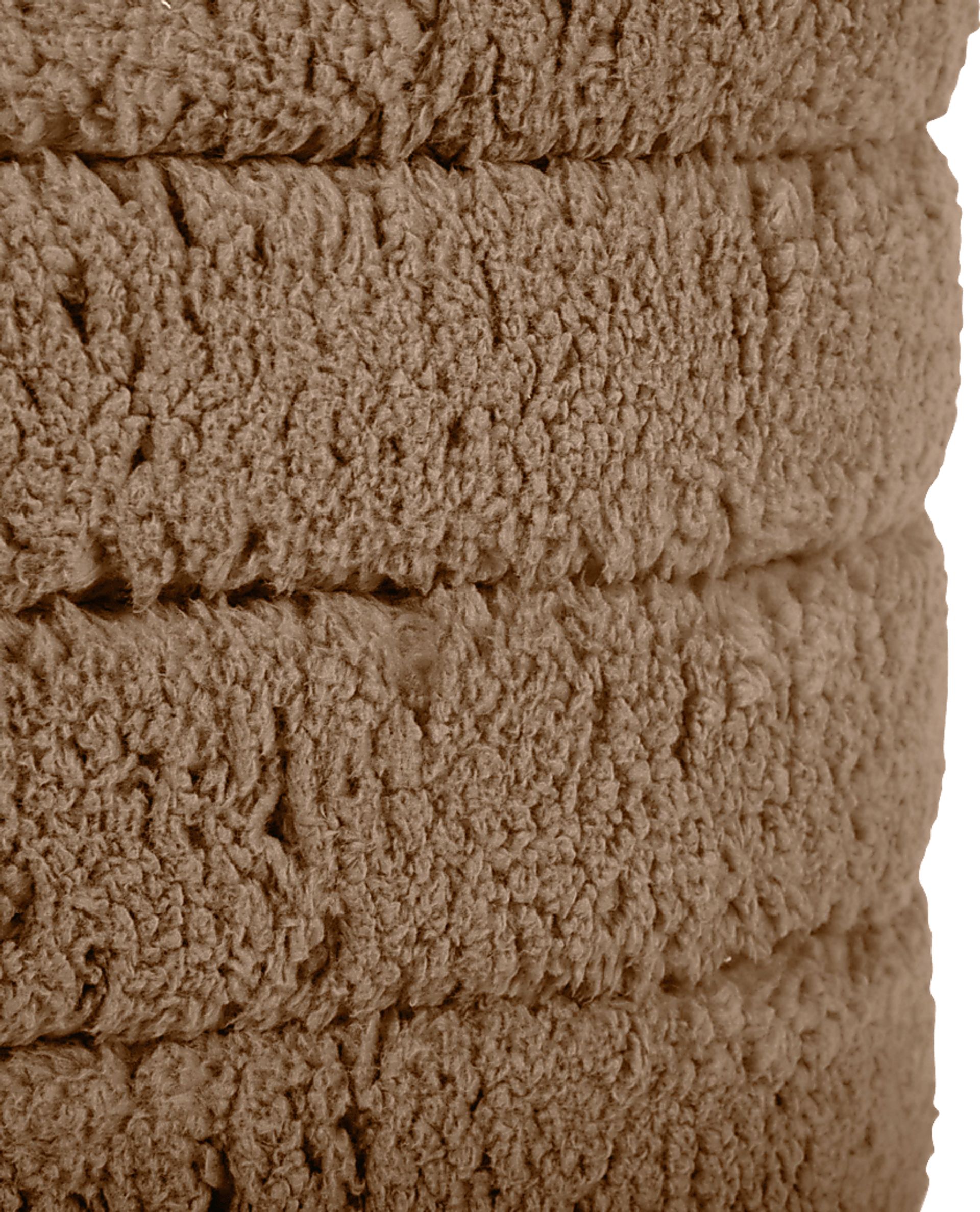Kraftile II Brown Storage Ottoman - Image 5