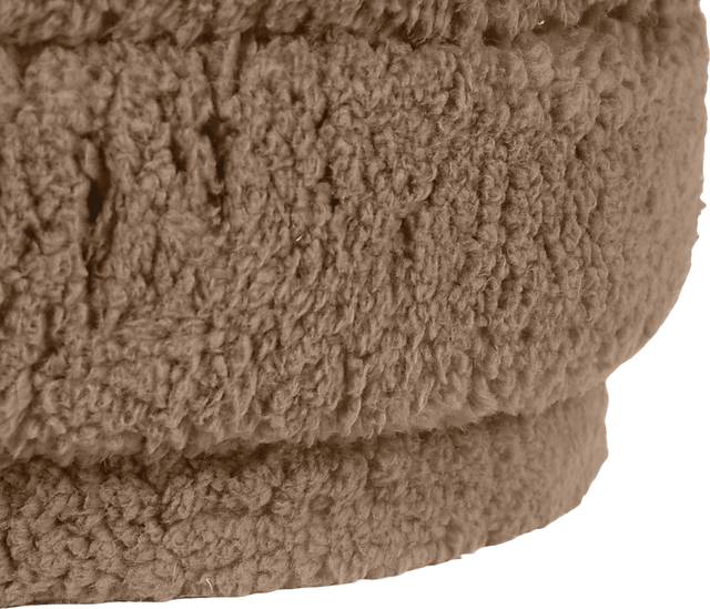 Kraftile II Brown Storage Ottoman - Thumbnail - Image 6