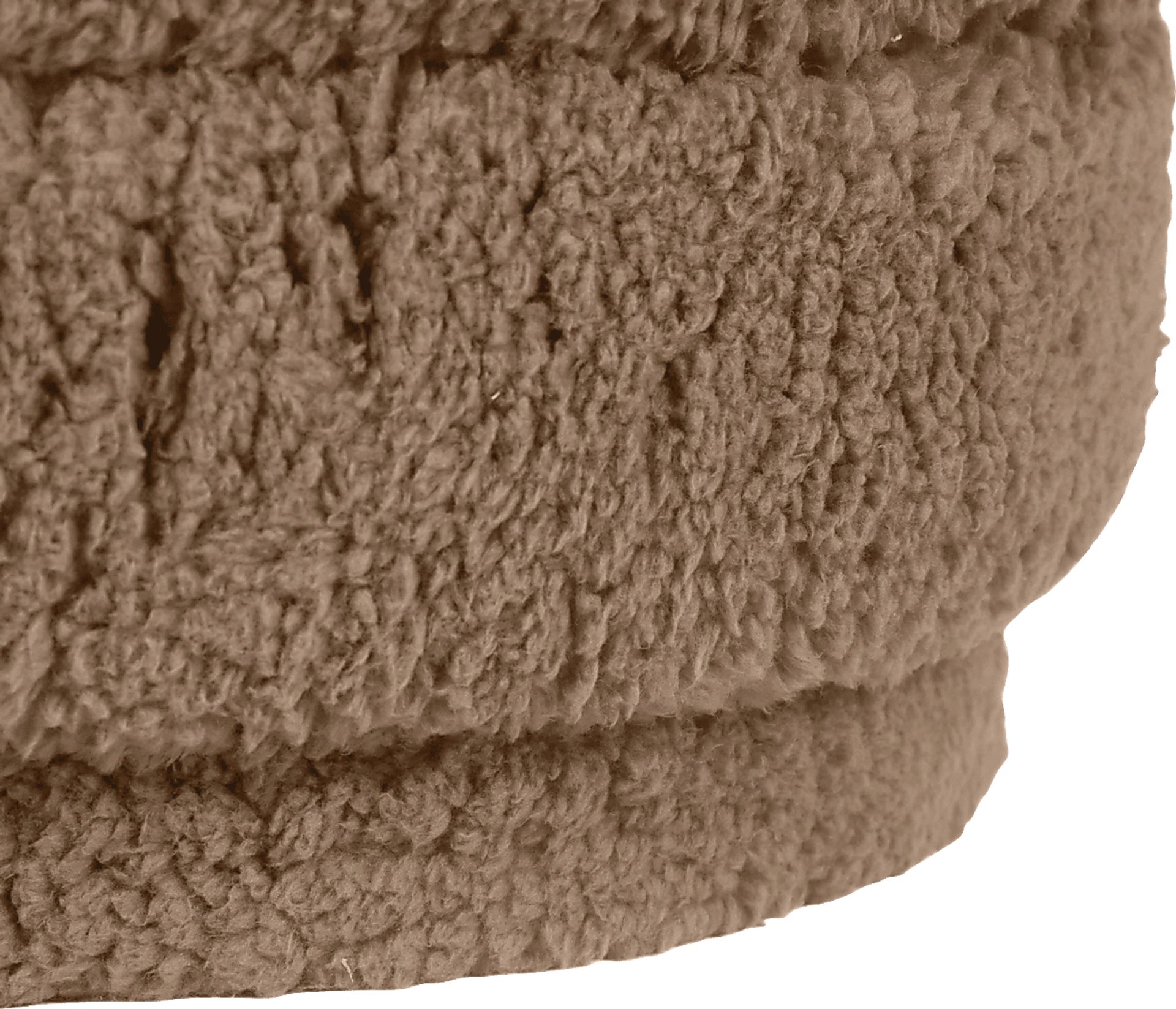 Kraftile II Brown Storage Ottoman - Image 6