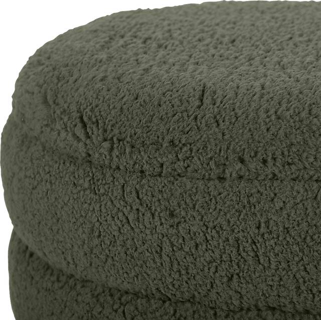 Kraftile II Green Storage Ottoman - Thumbnail - Image 5