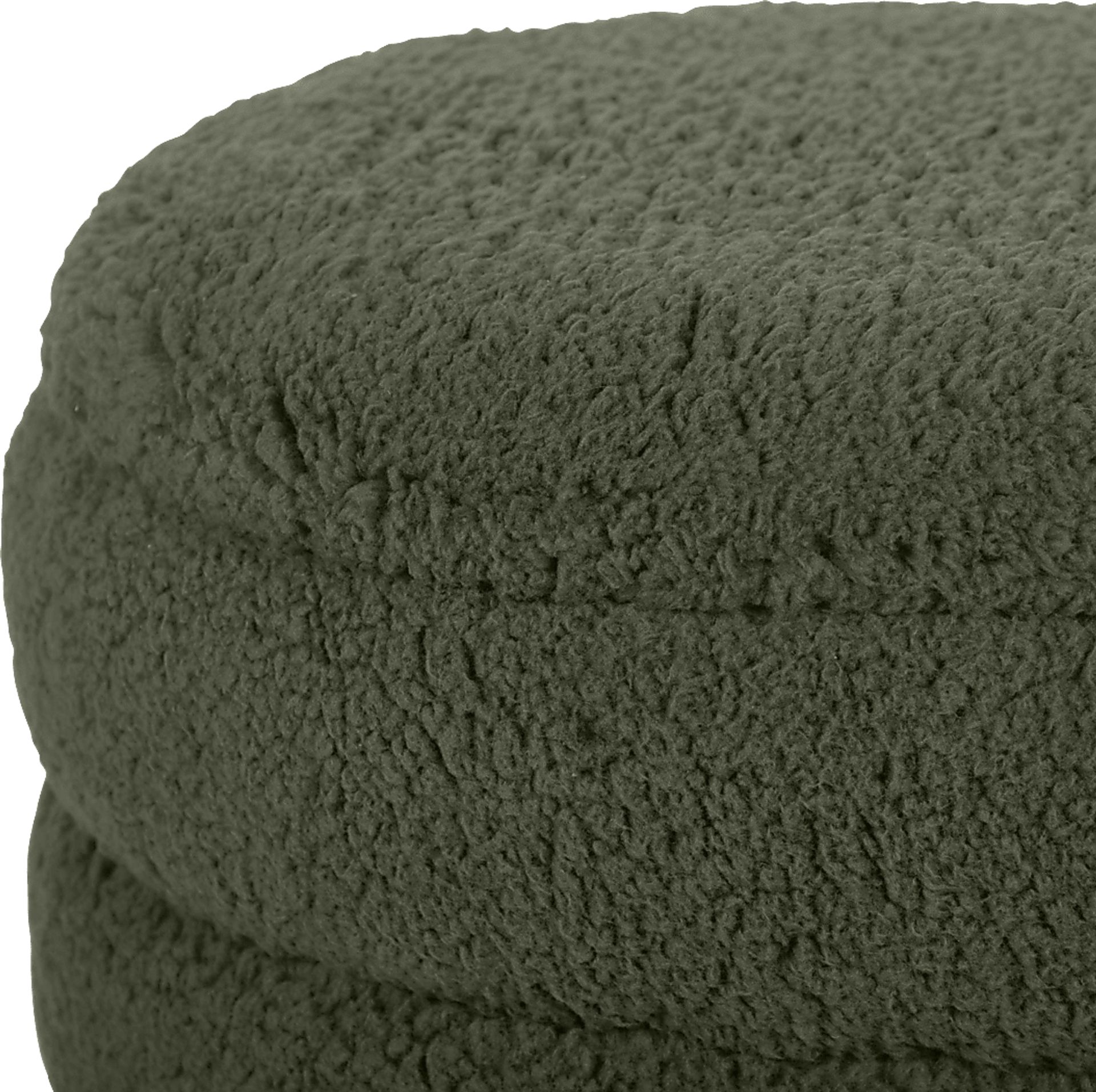 Kraftile II Green Storage Ottoman - Image 5