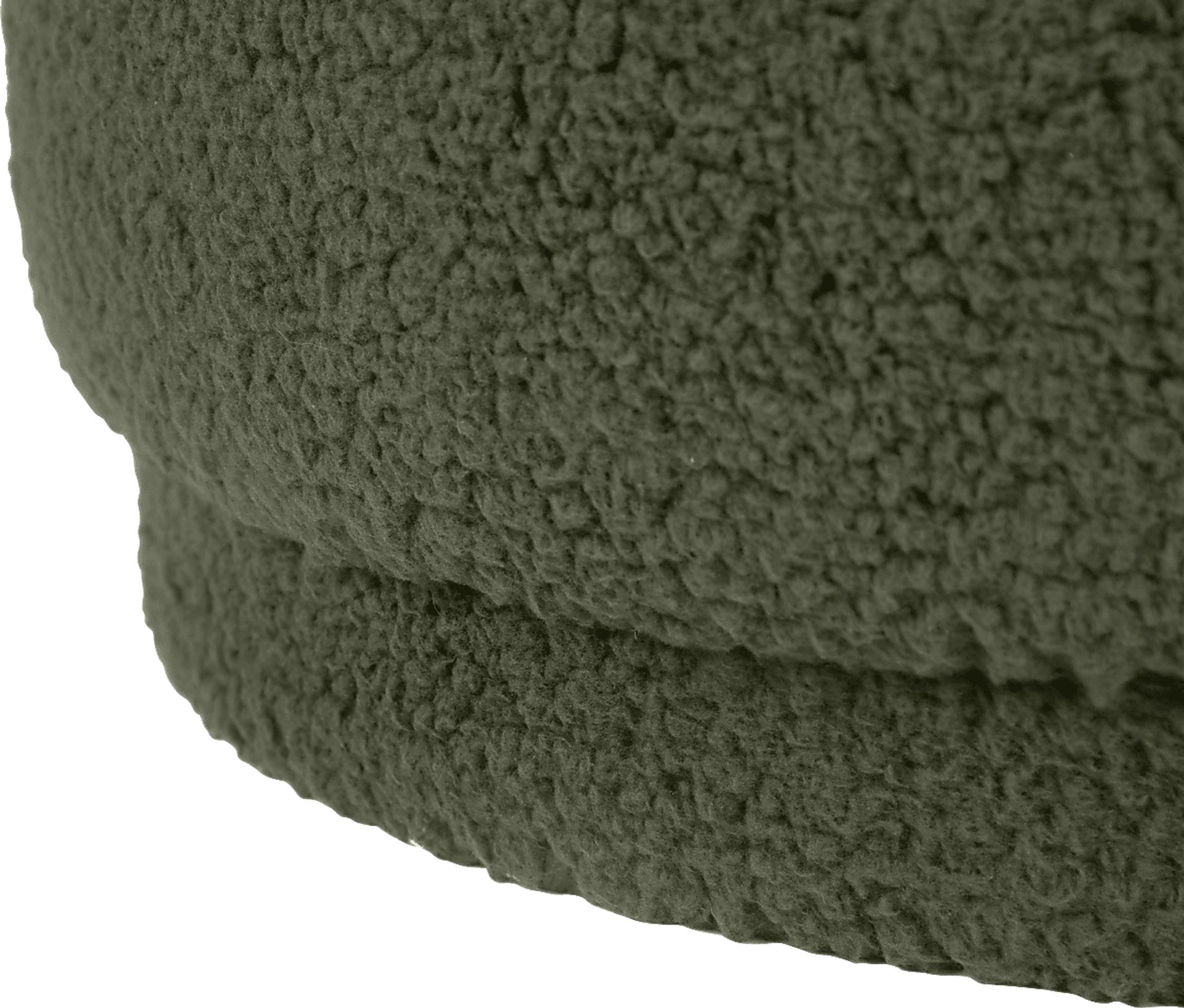 Kraftile II Green Storage Ottoman - Image 7