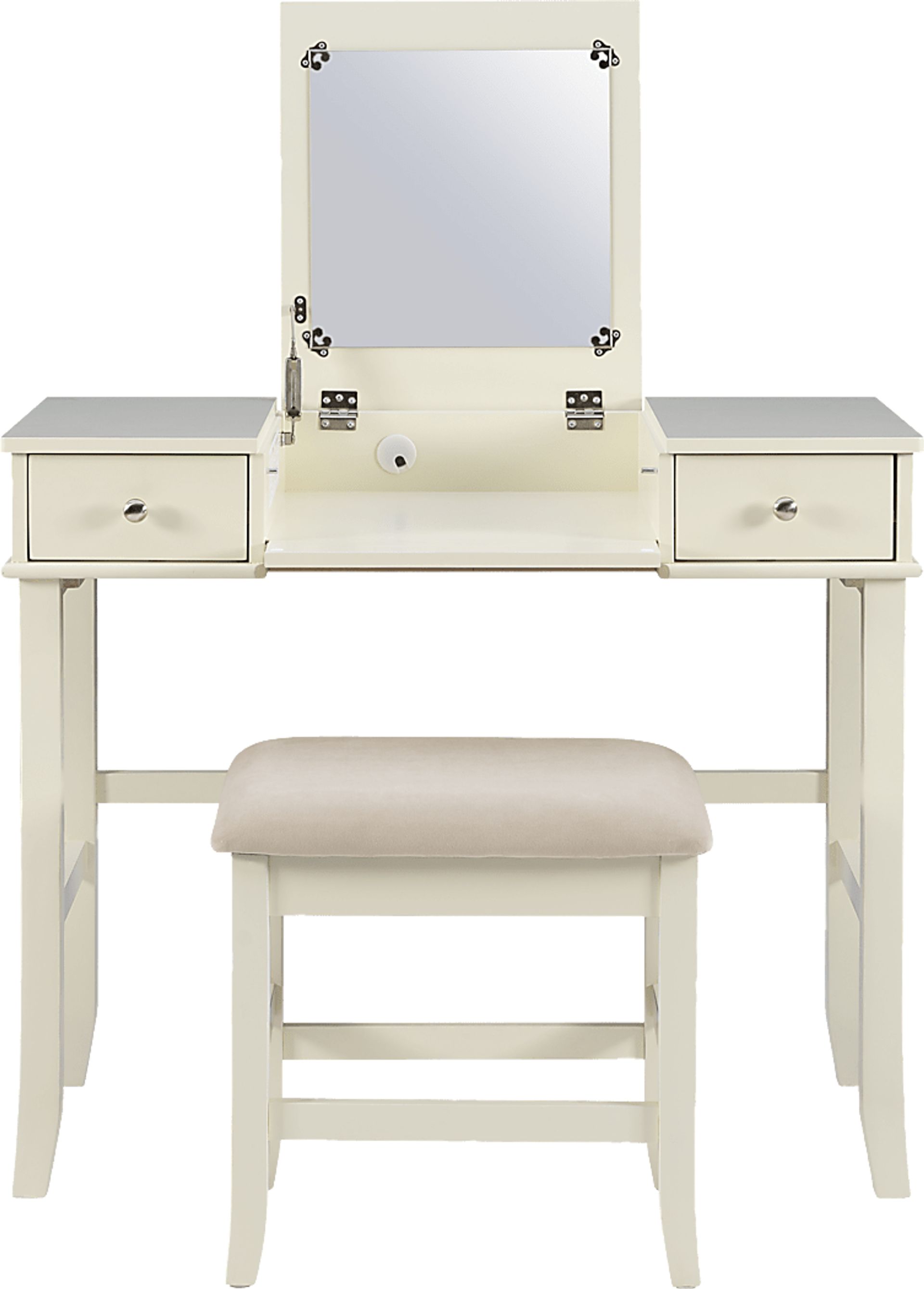 Kraimer Beige Vanity Set - Image 10
