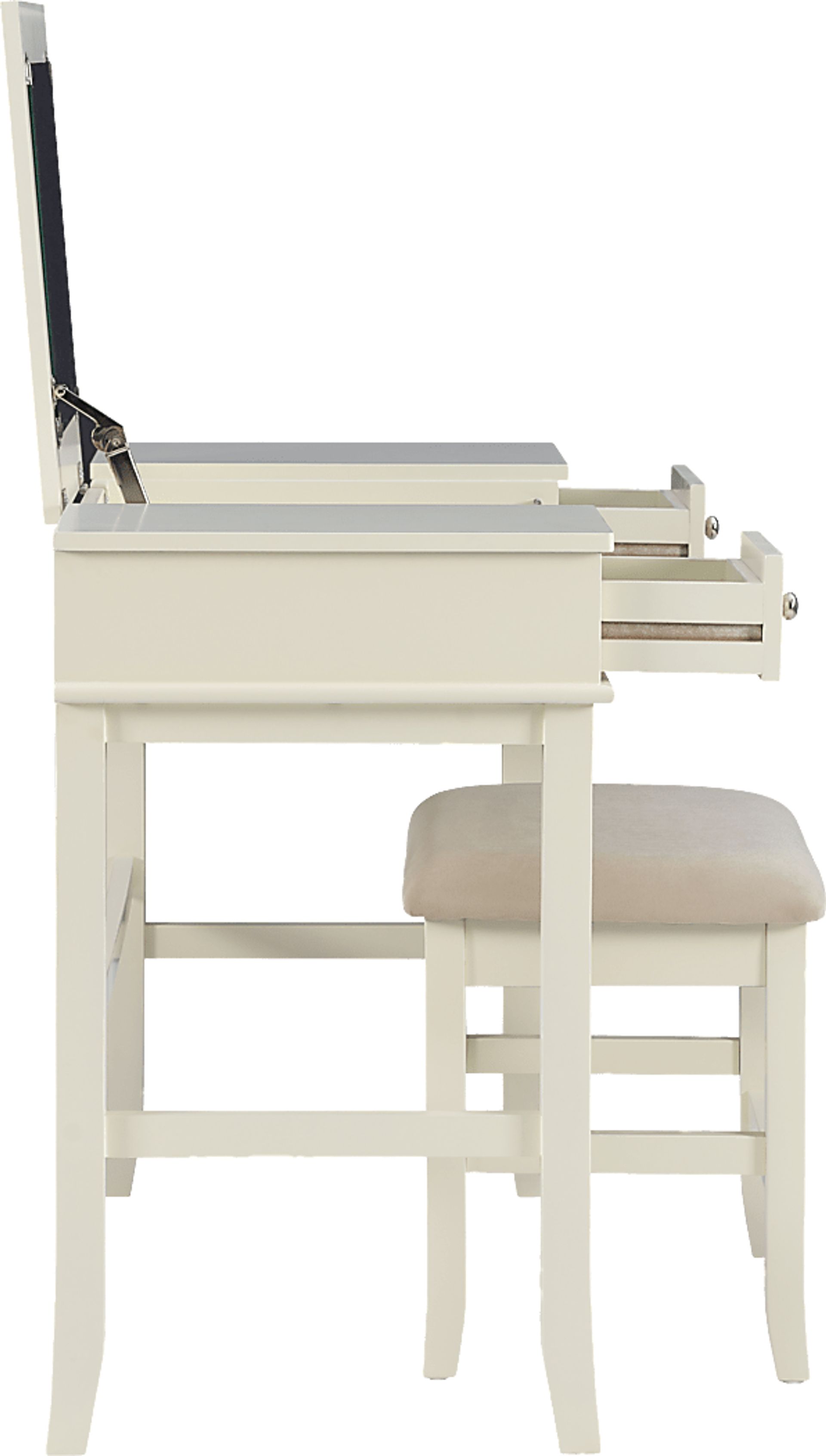 Kraimer Beige Vanity Set - Image 11
