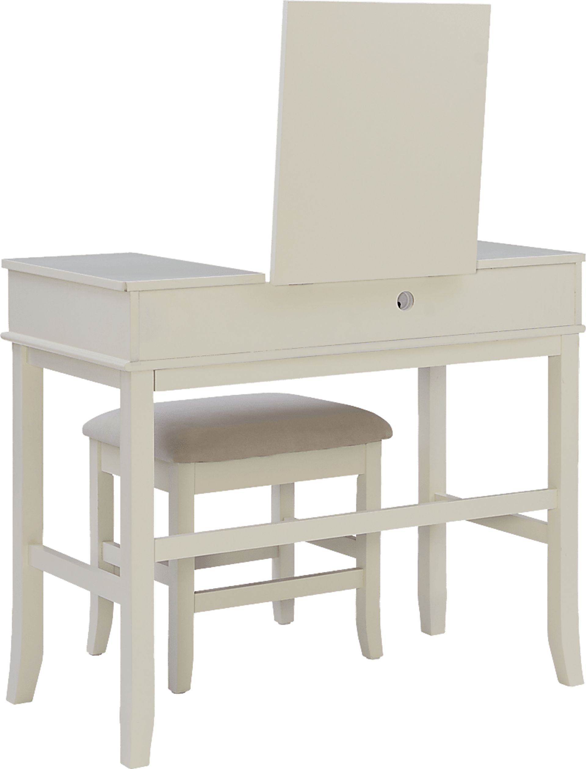 Kraimer Beige Vanity Set - Image 12