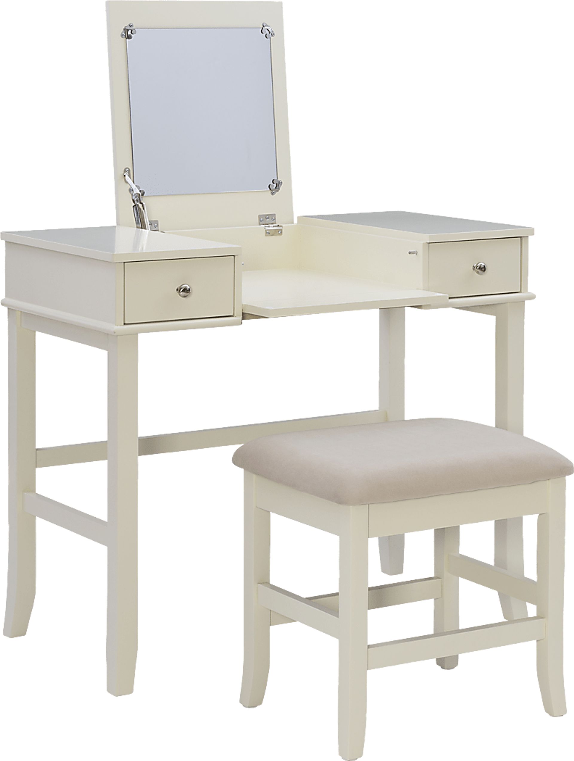 Kraimer Beige Vanity Set - Image 15