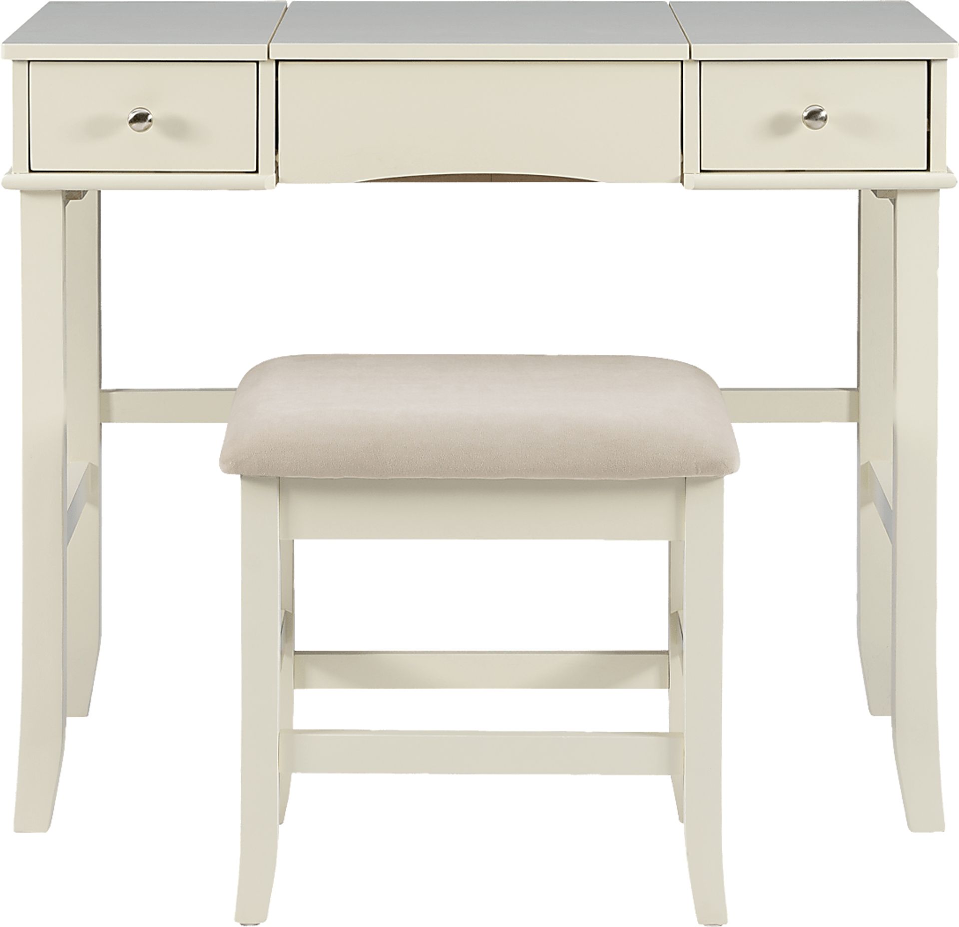 Kraimer Beige Vanity Set - Image 5