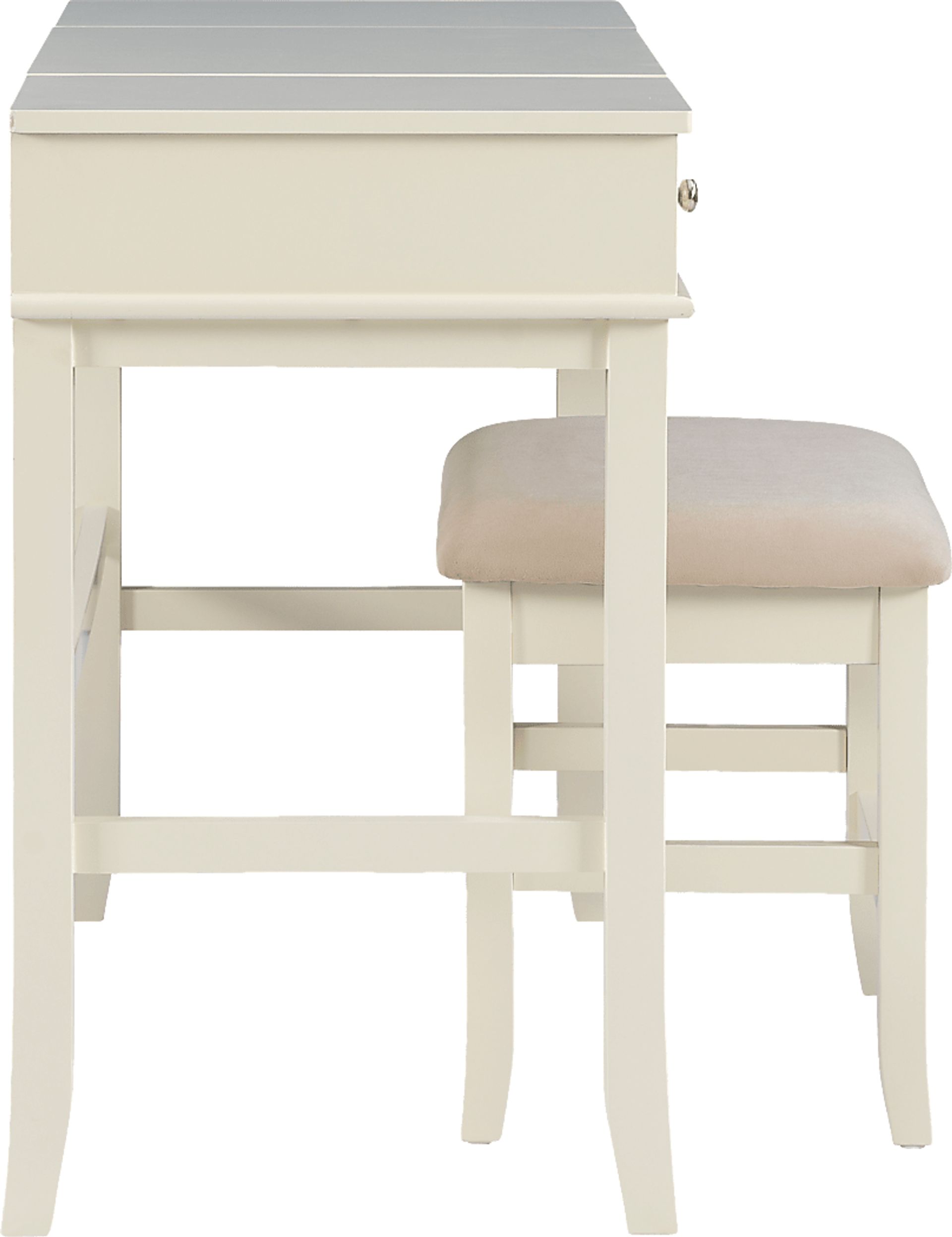 Kraimer Beige Vanity Set - Image 6