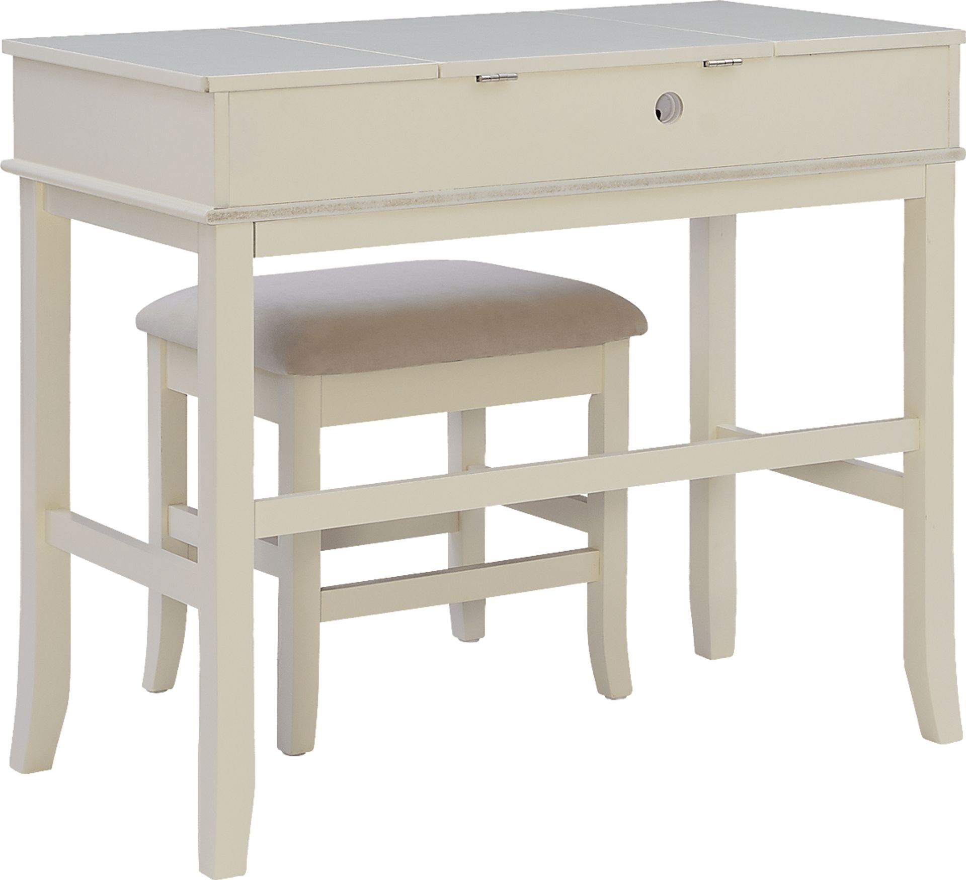 Kraimer Beige Vanity Set - Image 7
