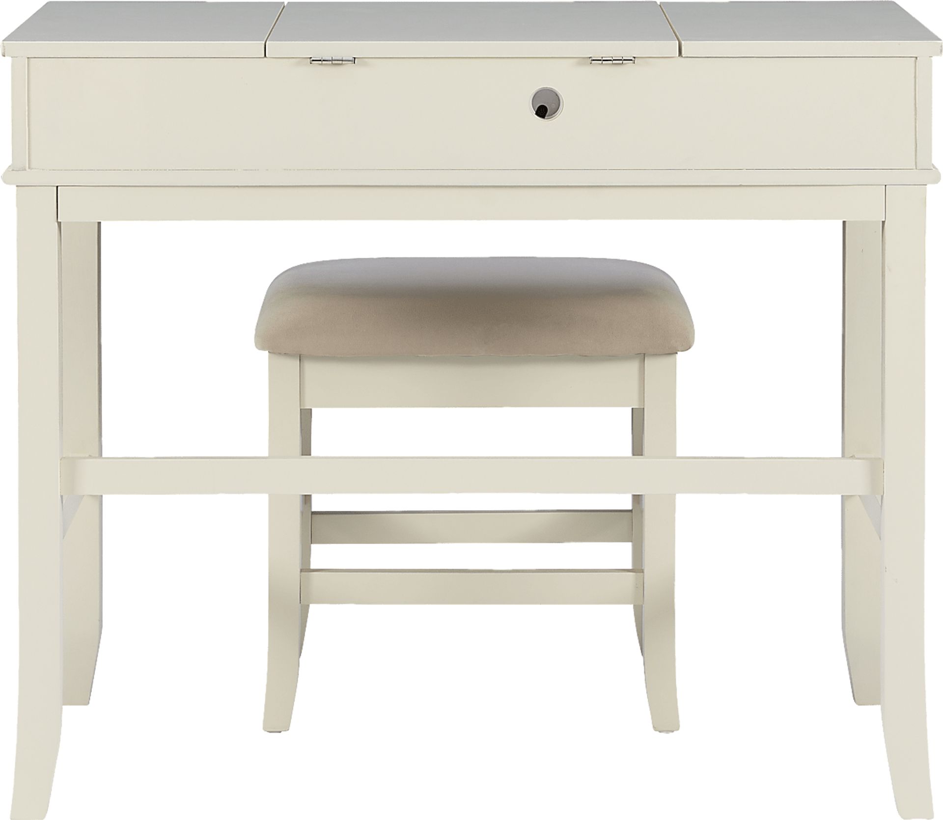 Kraimer Beige Vanity Set - Image 8