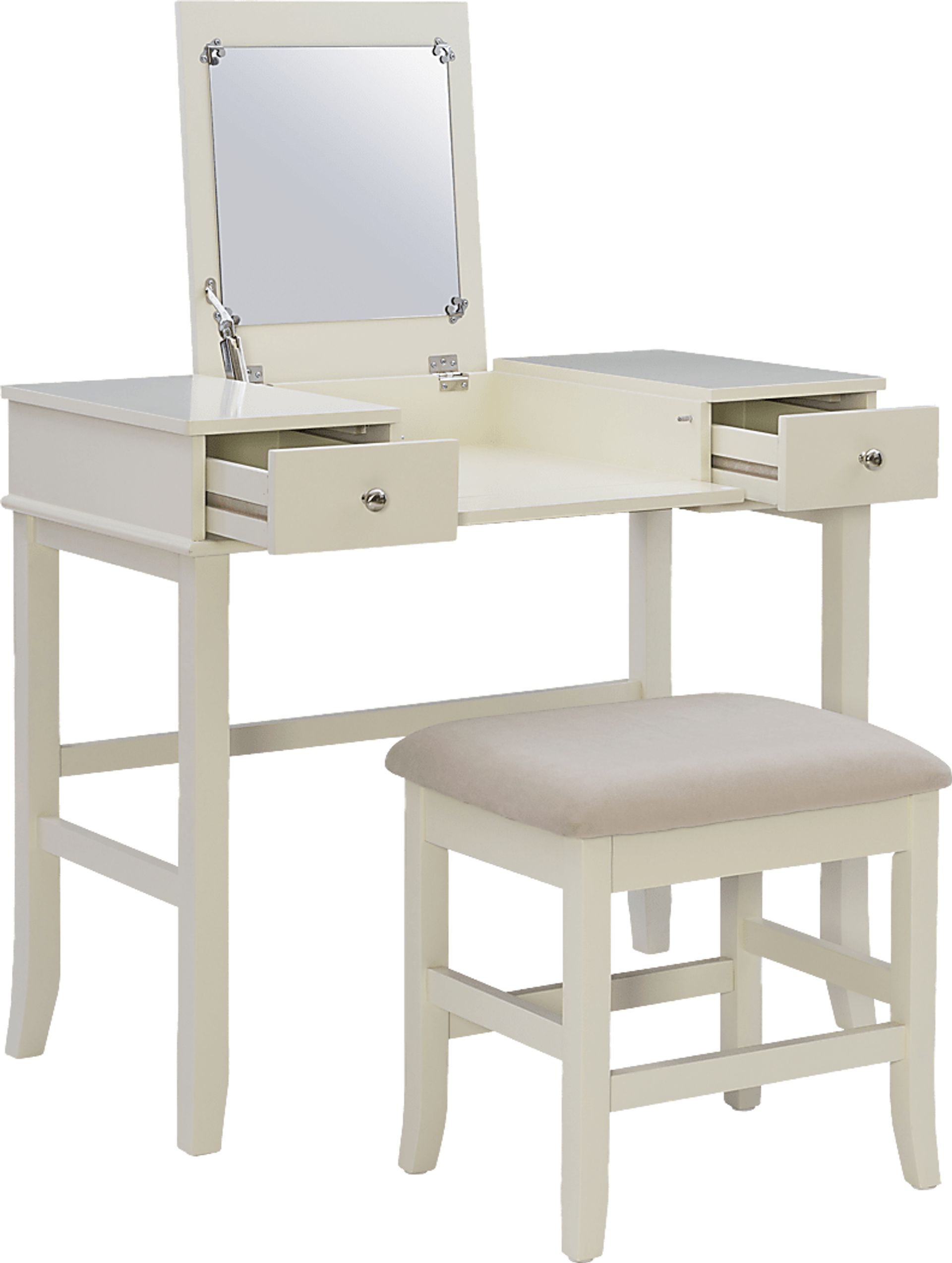 Kraimer Beige Vanity Set - Image 9