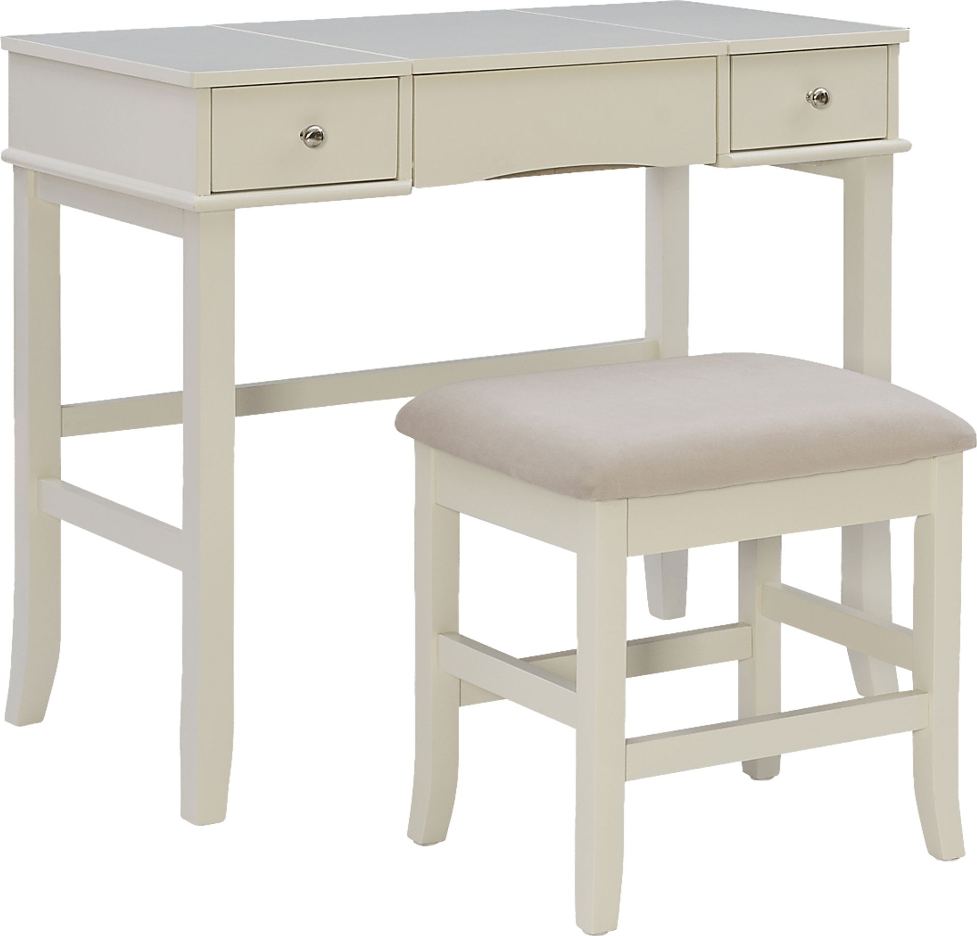 Kraimer Beige Vanity Set - Image 1