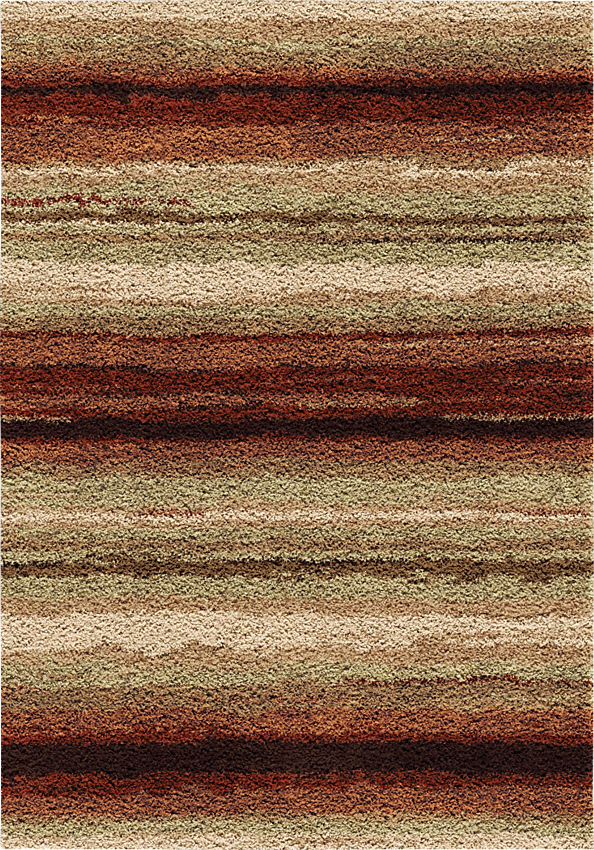 Kraisee Red Polypropylene Fabric Rug | Rooms to Go