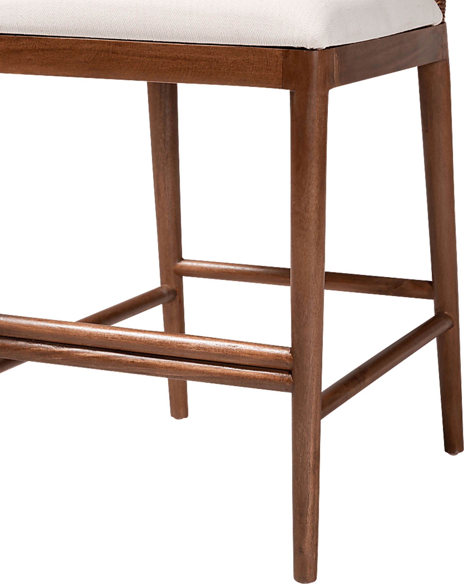 Krakue Brown Counter Stool, Set of 2 - Image 6