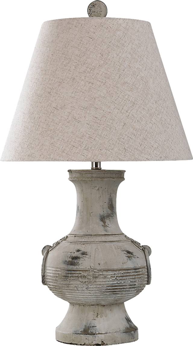 Kralik Post Gray Lamp - Thumbnail - Image 1