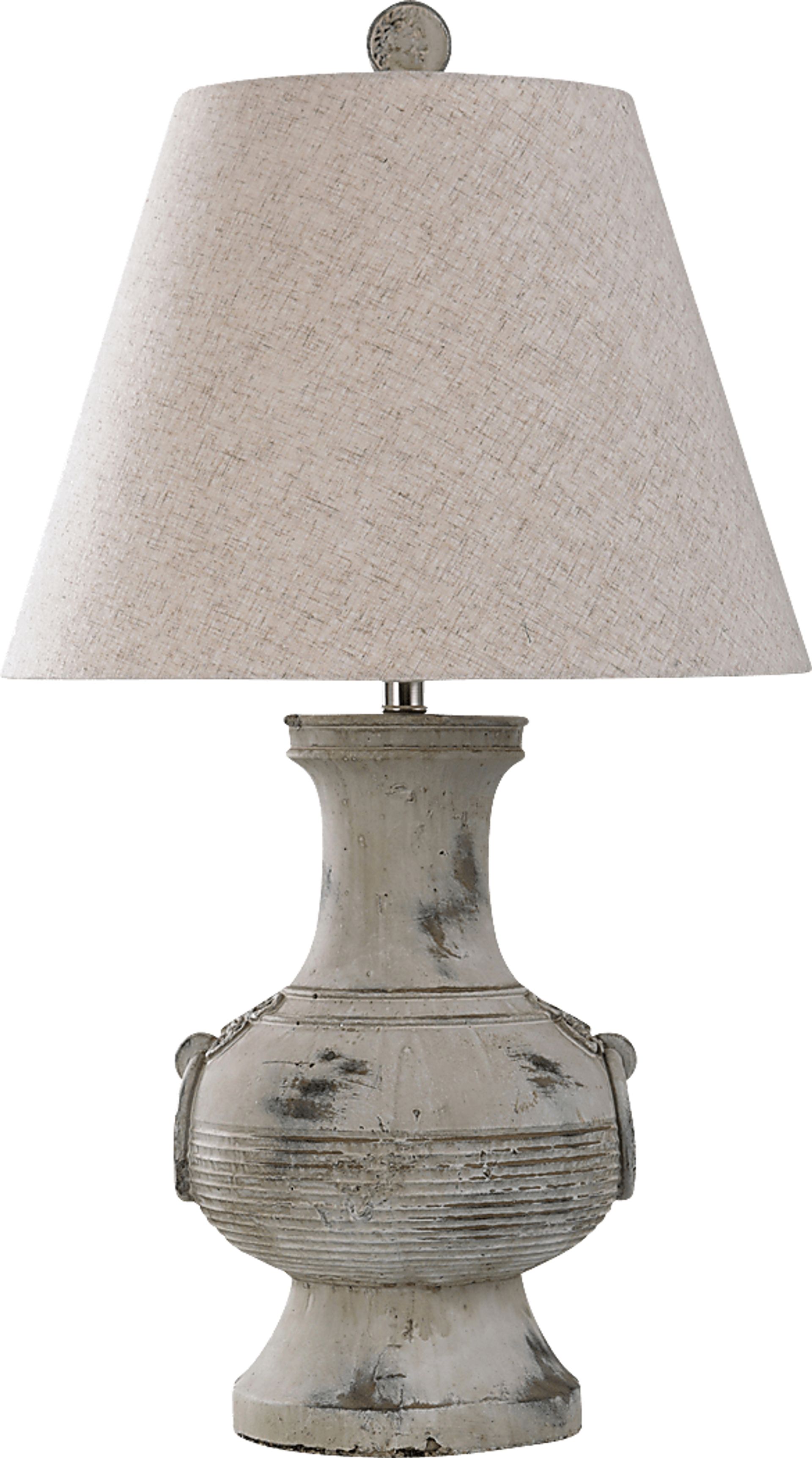 Kralik Post Gray Lamp - Image 1