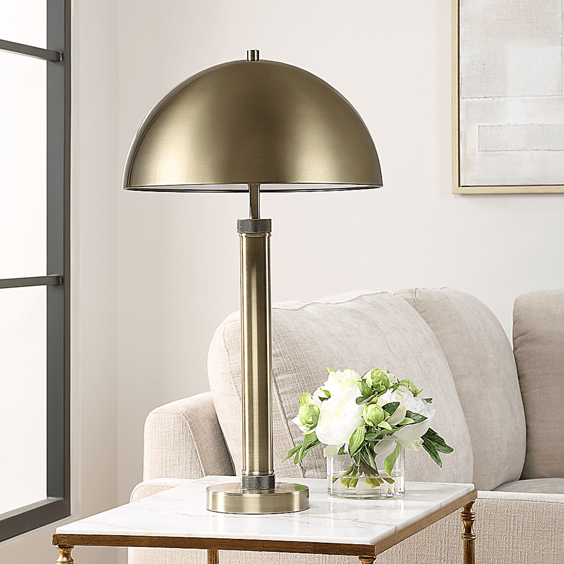 Kramer Lane Brass Lamp - Image 2