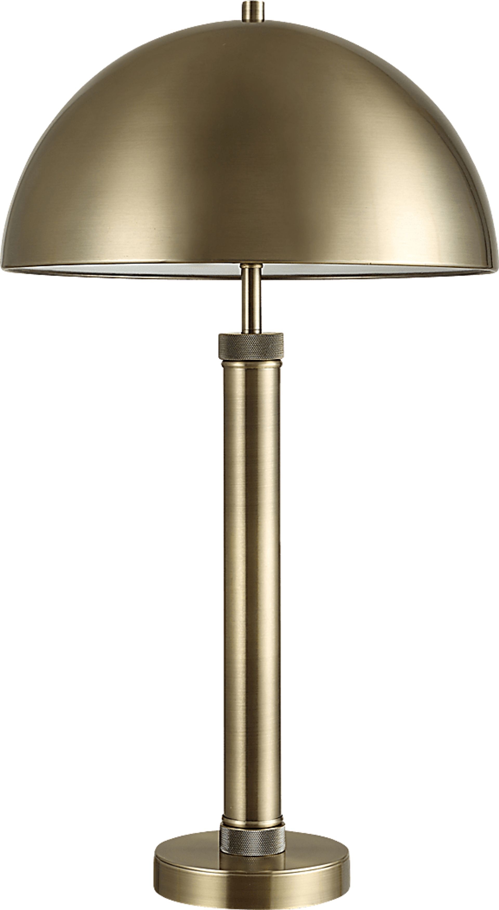 Kramer Lane Brass Lamp - Image 1