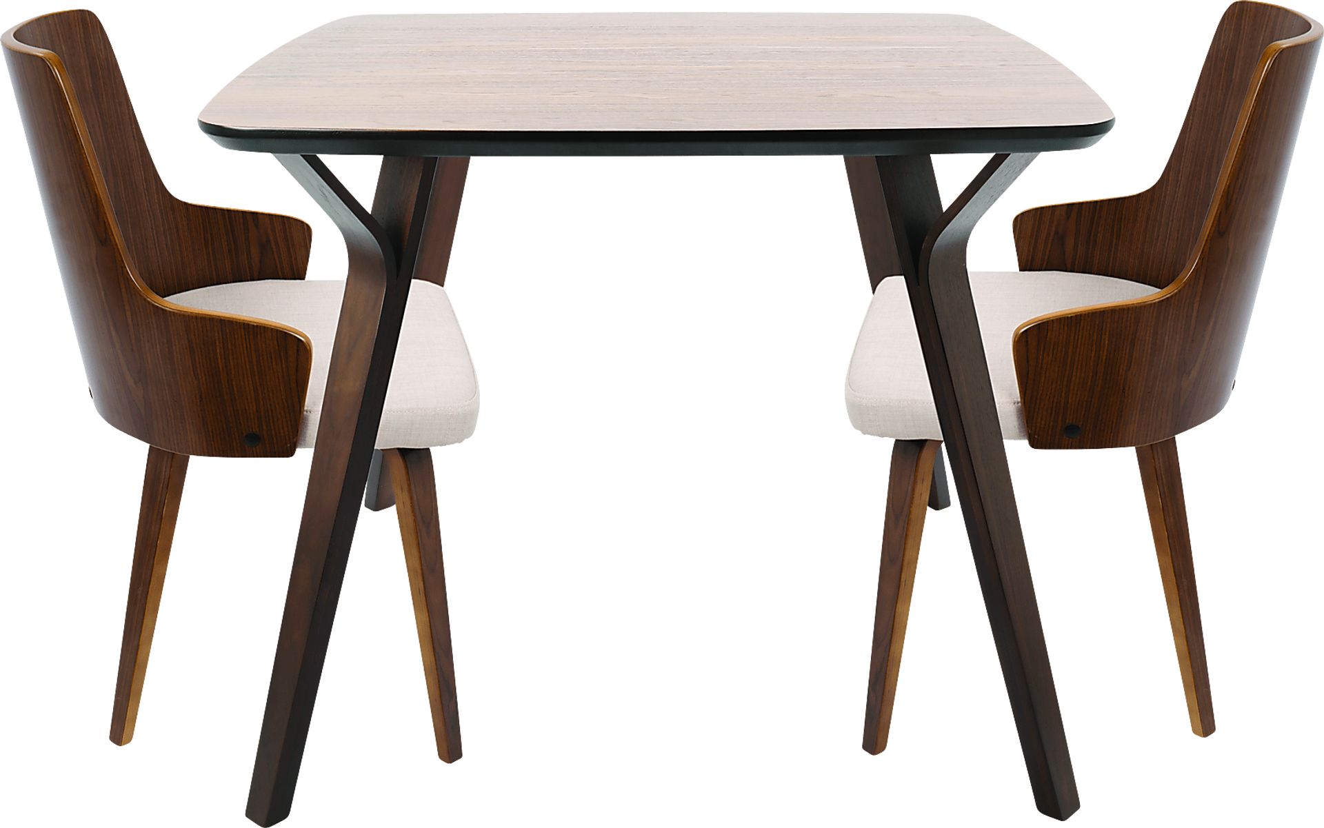 Krameria Beige Dining Chair (Set of 2) - Image 2