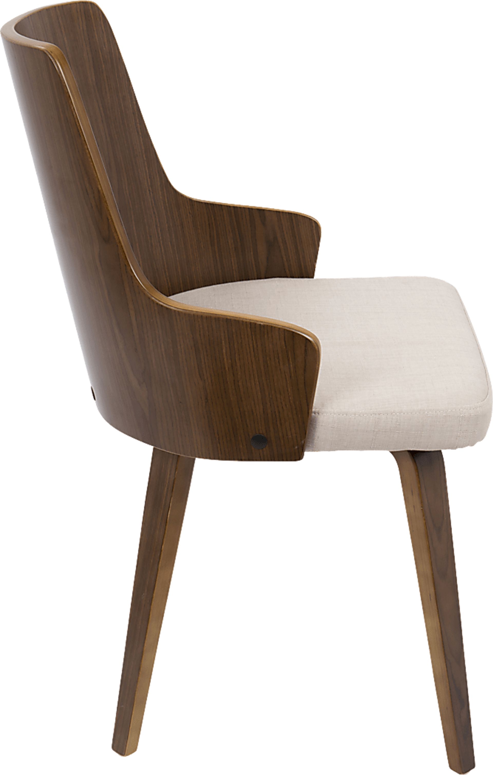 Krameria Beige Dining Chair (Set of 2) - Image 6