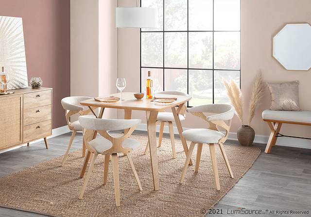 Krameria Natural Dining Table - Thumbnail - Image 8