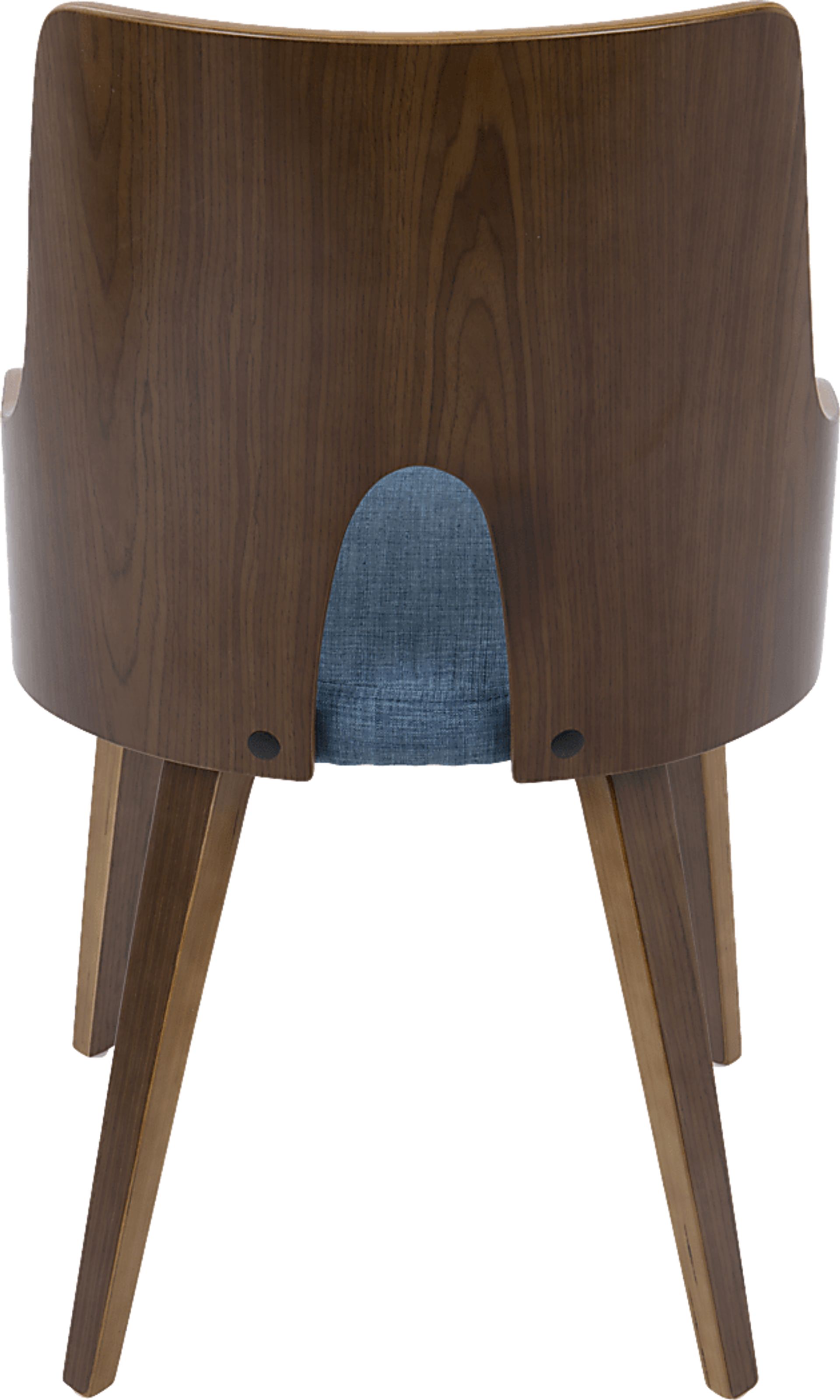 Krameria Walnut 3 Pc Square Dining Set - Image 4