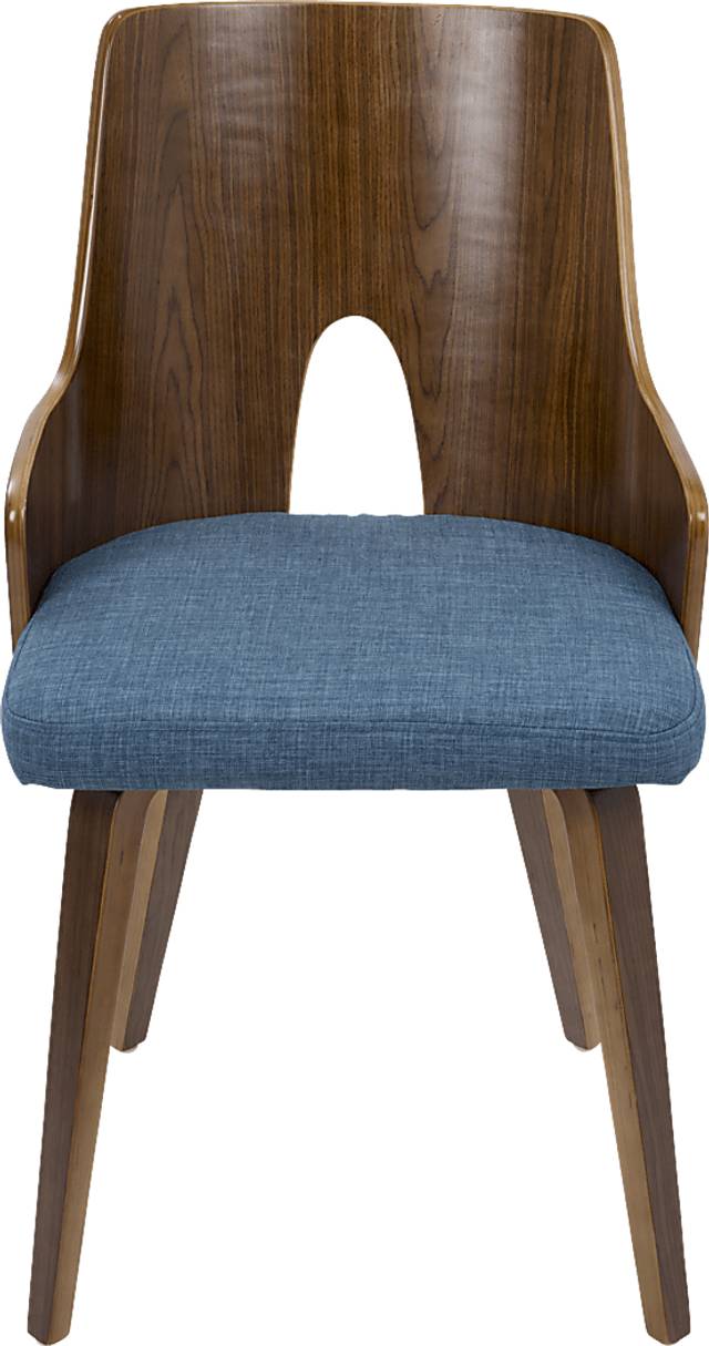 Krameria Walnut 3 Pc Square Dining Set - Thumbnail - Image 5