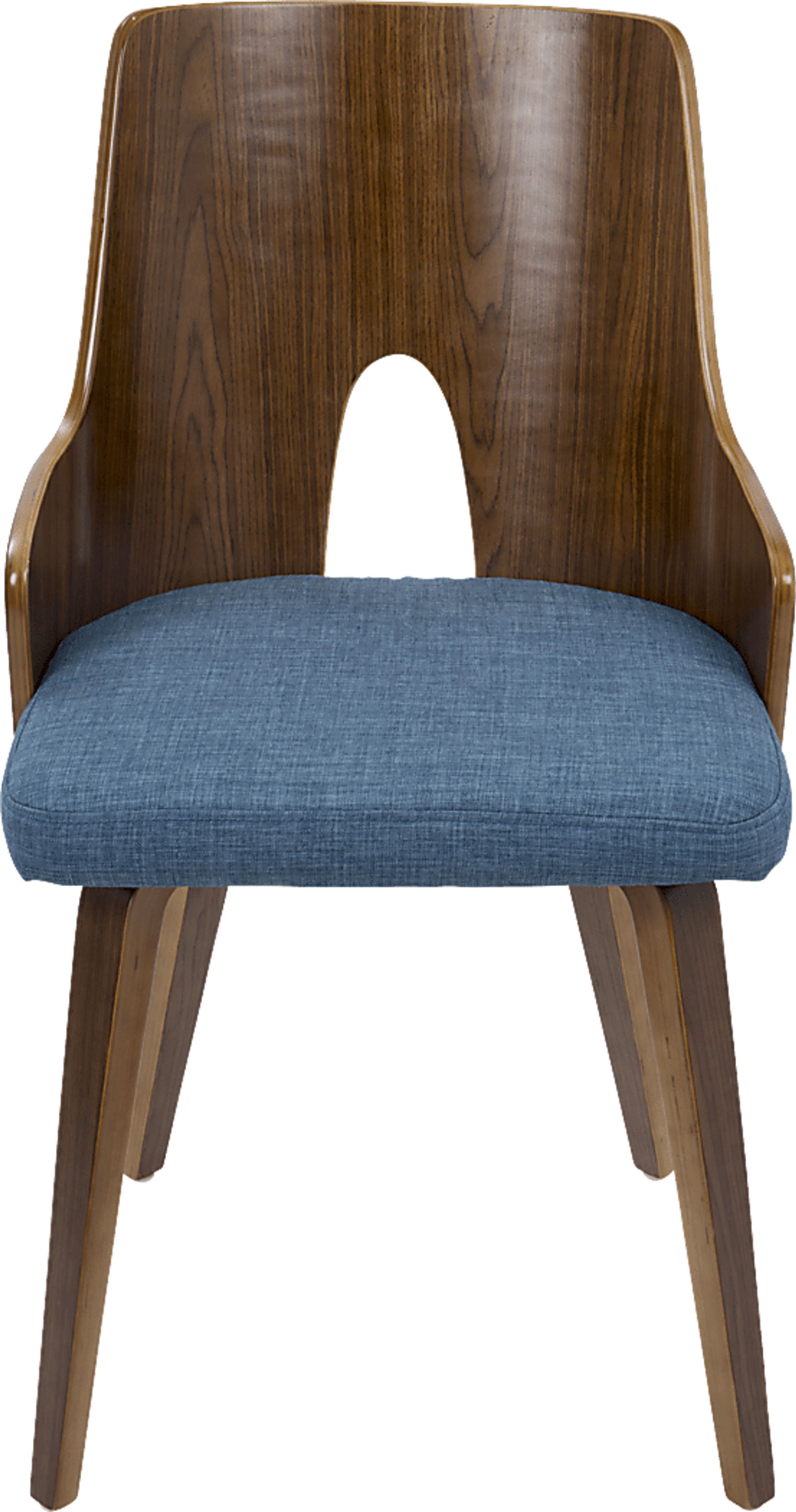Krameria Walnut 3 Pc Square Dining Set - Image 5