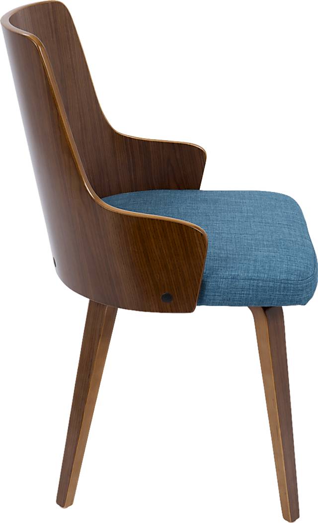 Krameria Walnut 3 Pc Square Dining Set - Thumbnail - Image 6