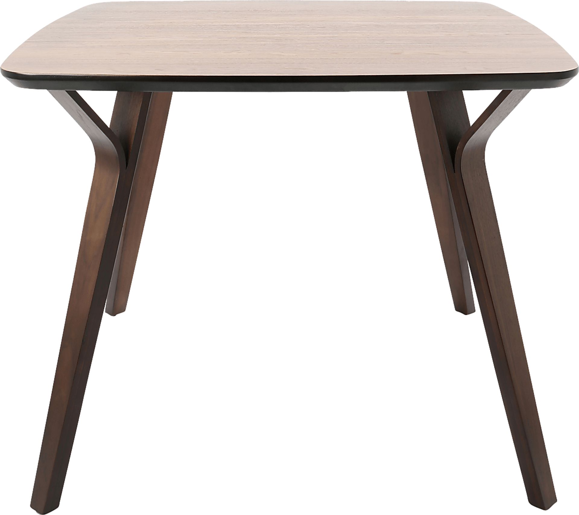 Krameria Walnut 3 Pc Square Dining Set - Image 7