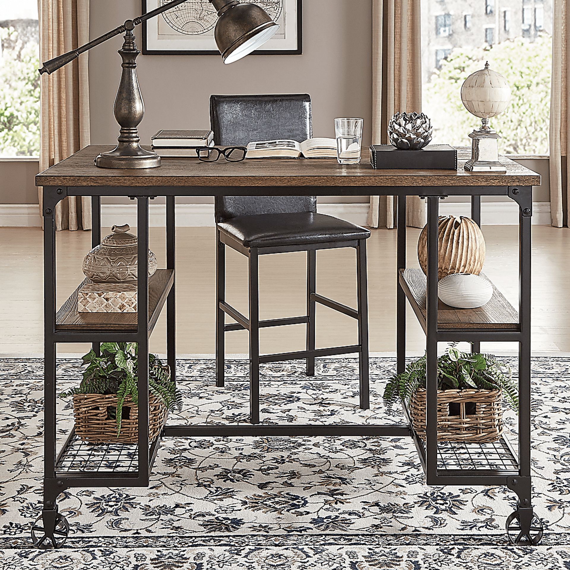 Krausgrill Brown Standing  Desk - Image 4