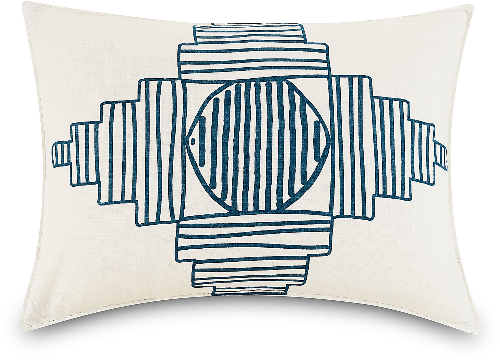 Jungalow by Justina III Blue Queen 3 Pc Duvet Set - Image 7