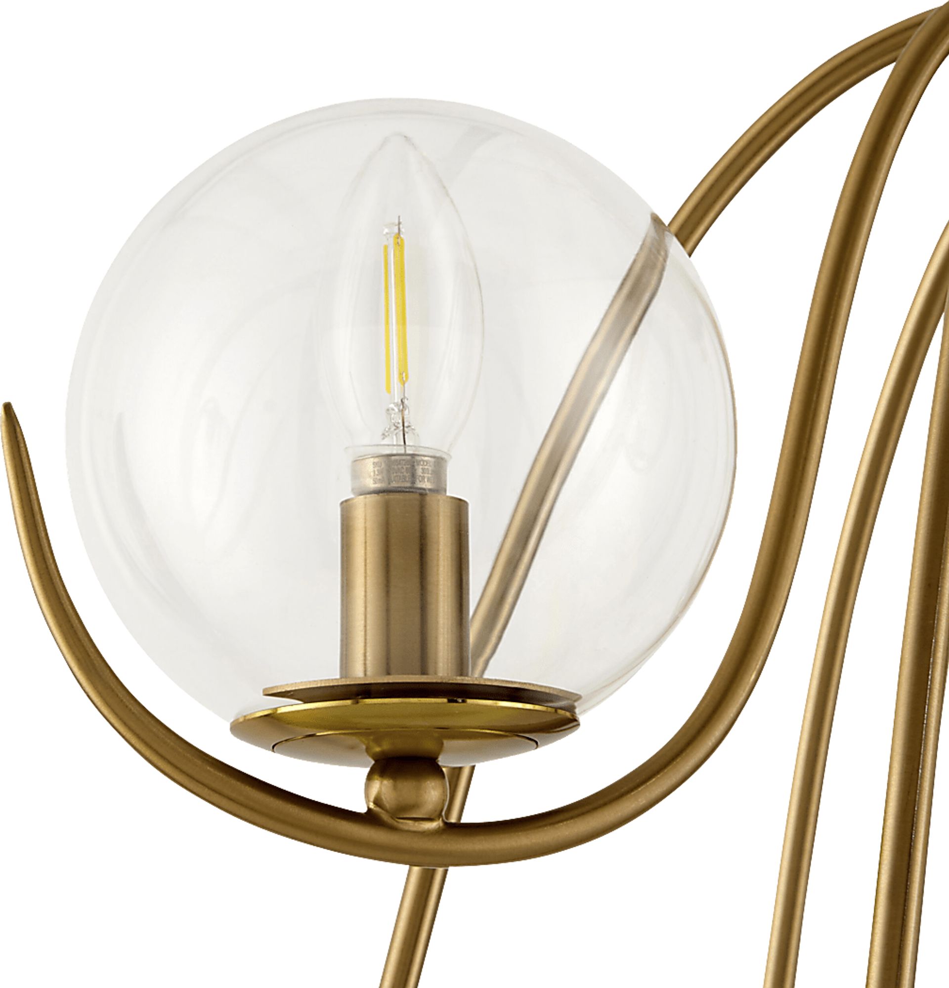 Kresge Boulevard Gold Chandelier - Image 2
