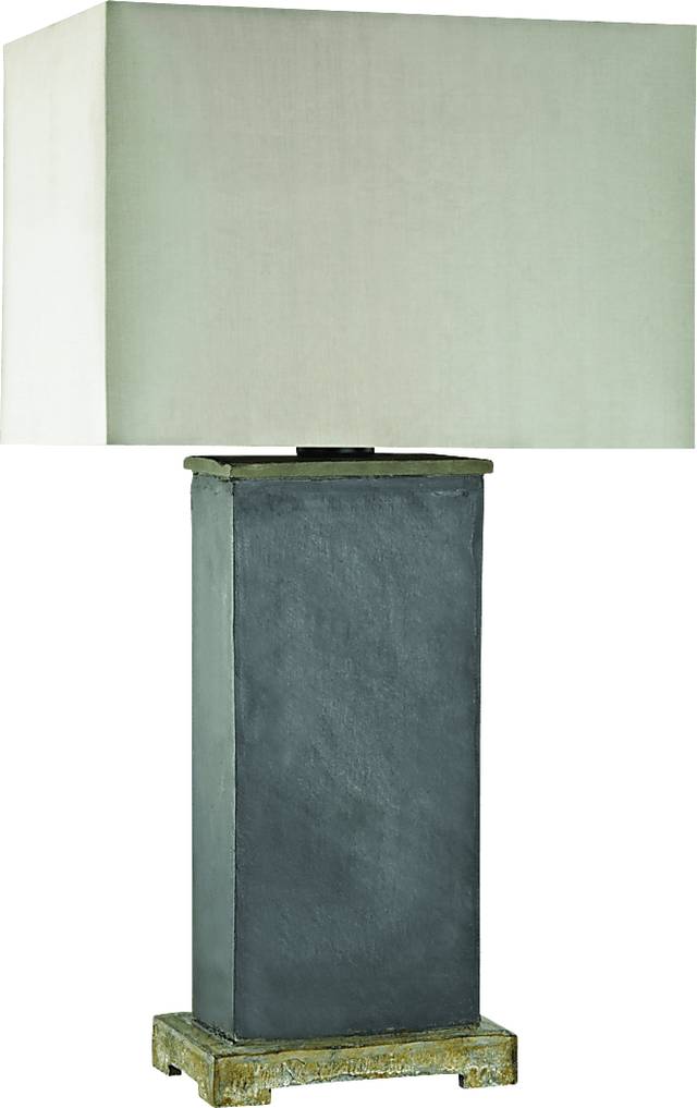 Kress Estates Slate Outdoor Lamp - Thumbnail - Image 1