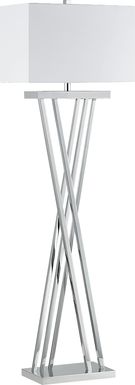 Kriftel Silver Floor Lamp