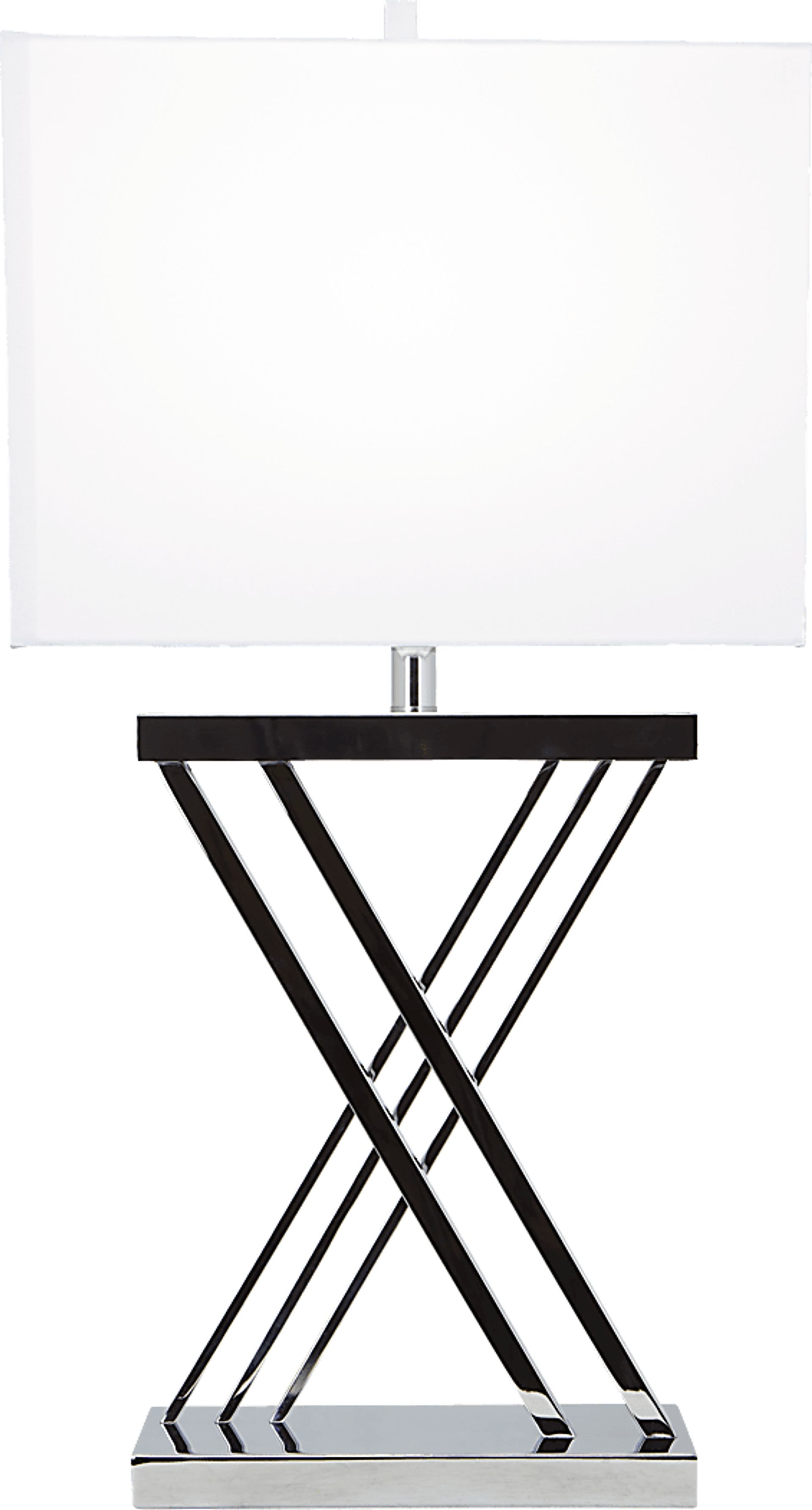 Kriftel Silver Lamp - Image 2