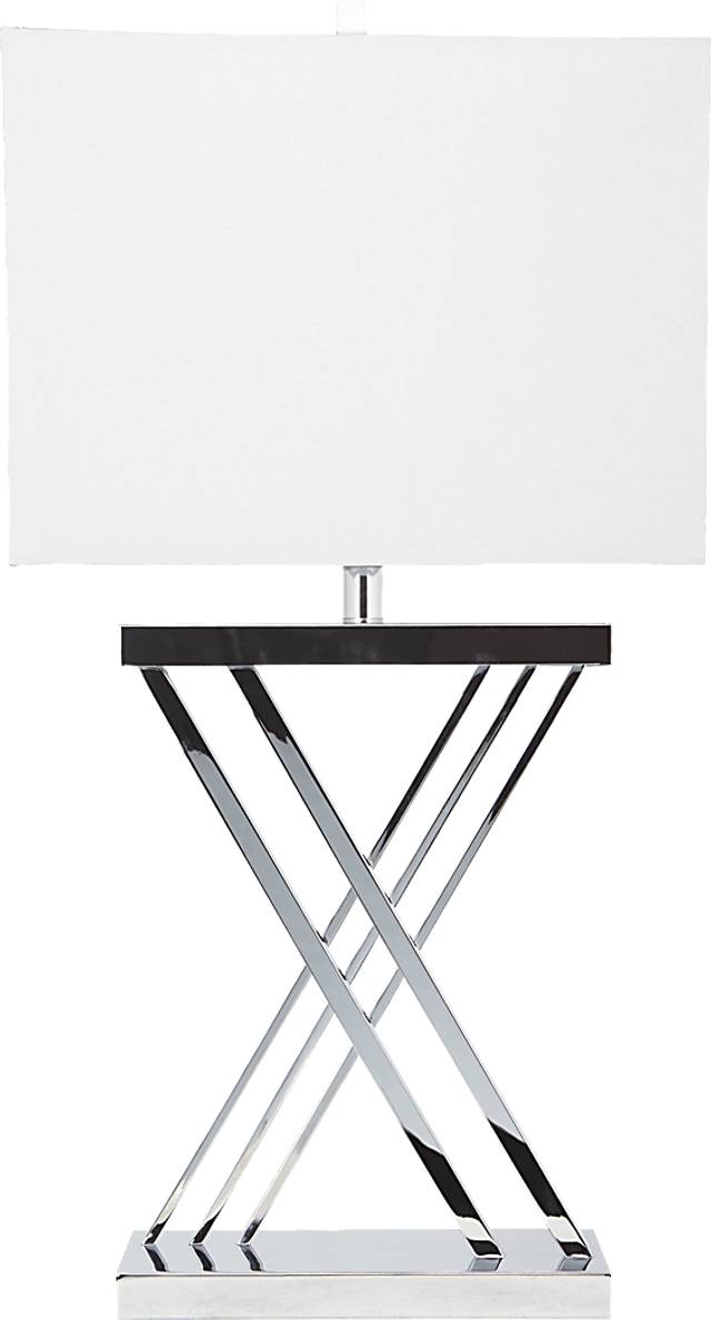 Kriftel Silver Lamp - Thumbnail - Image 1