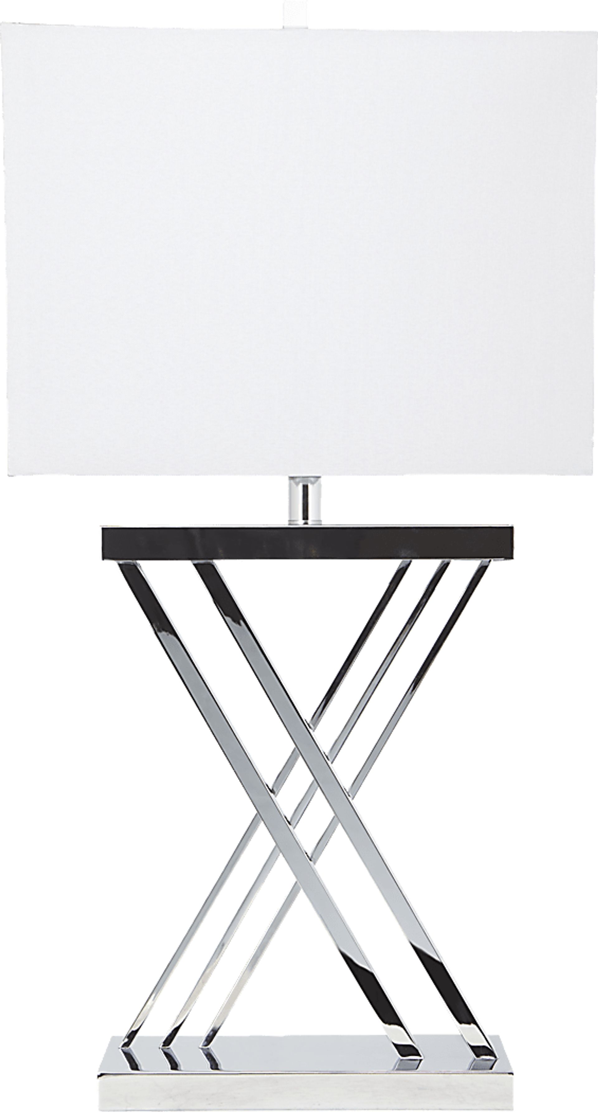Kriftel Silver Lamp - Image 1